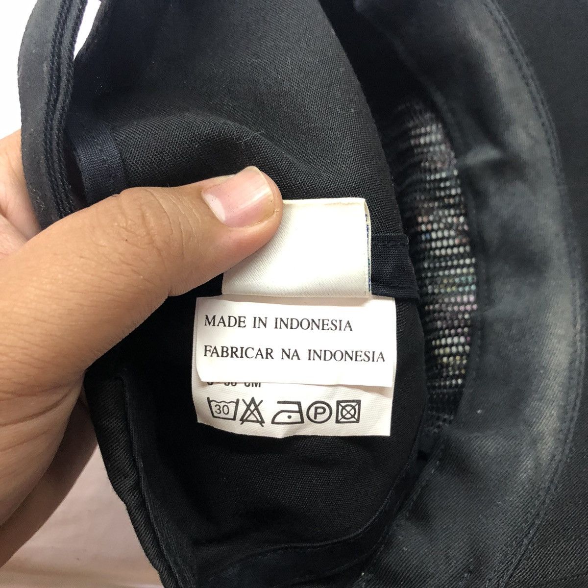 United Colors Of Benetton United Colour Of Benetton Snap Back Hat Cap Size ONE SIZE - 8 Thumbnail