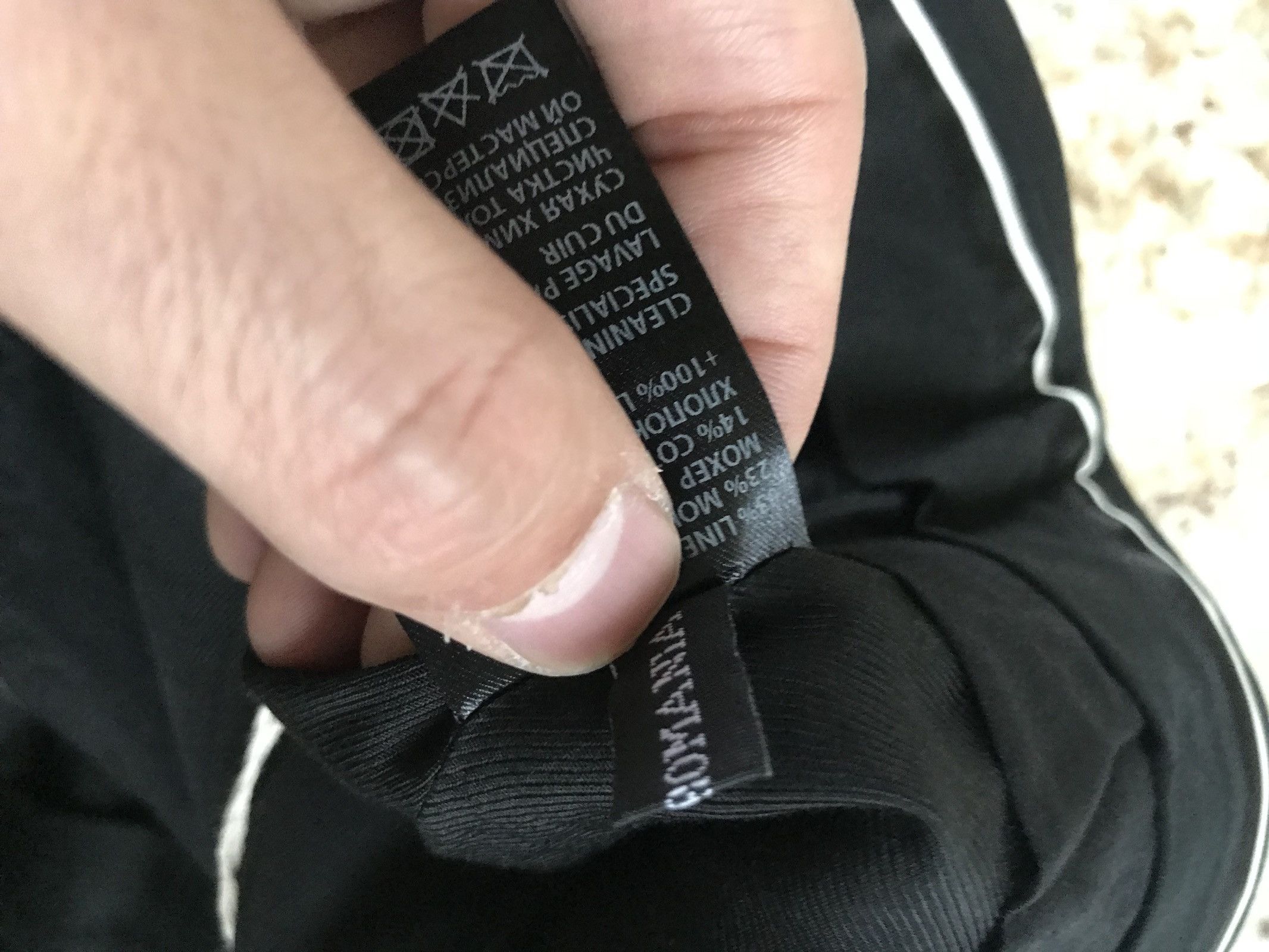 Haider Ackermann Trousers With Waist Lace Belt Detail In Hartman Black Size US 36 / EU 52 - 13 Thumbnail