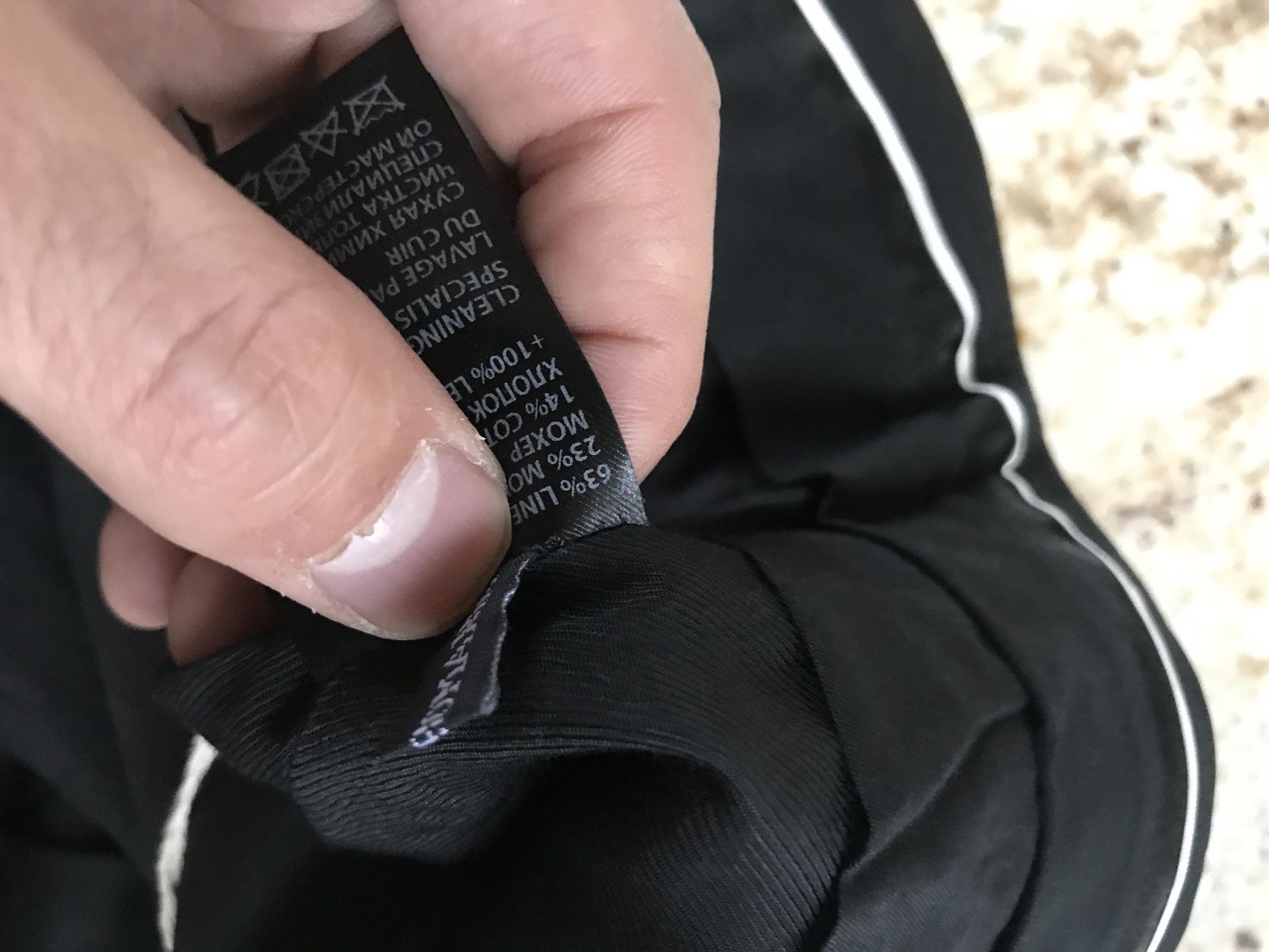 Haider Ackermann Trousers With Waist Lace Belt Detail In Hartman Black Size US 36 / EU 52 - 14 Thumbnail