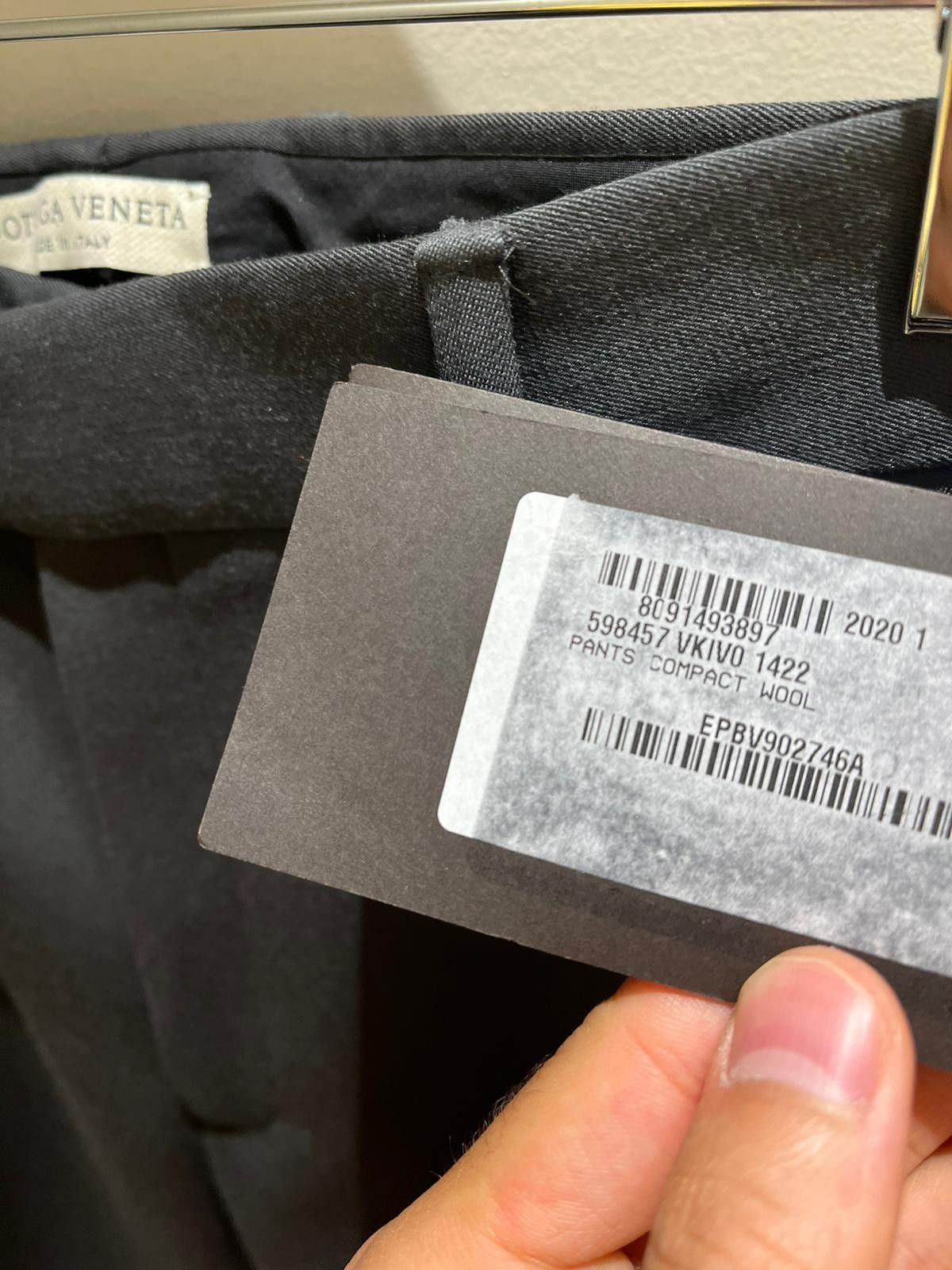 Bottega Veneta Casual Pants in Graphite Size US 32 / EU 48 - 6 Thumbnail