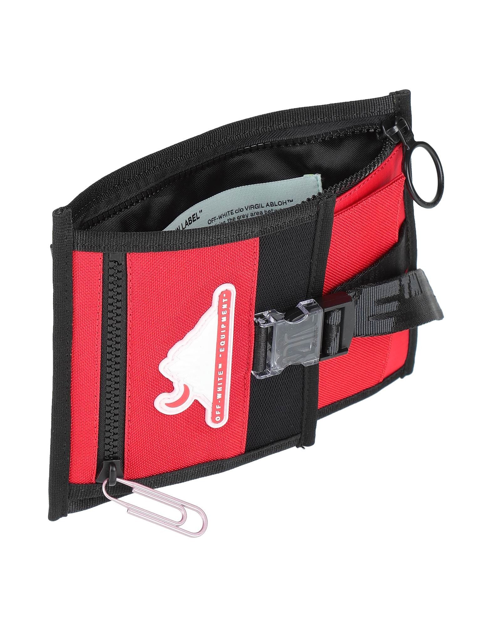 Off-White Cross-body bags in Red Size ONE SIZE - 2 Thumbnail