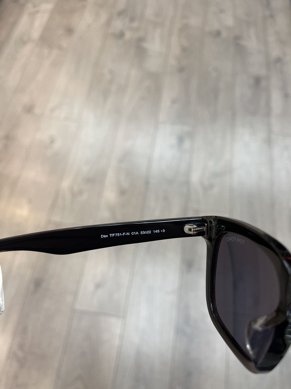 Tom Ford NEW Tom Ford TF751 Dax Tom Ford Sunglasses Size ONE SIZE - 3 Thumbnail