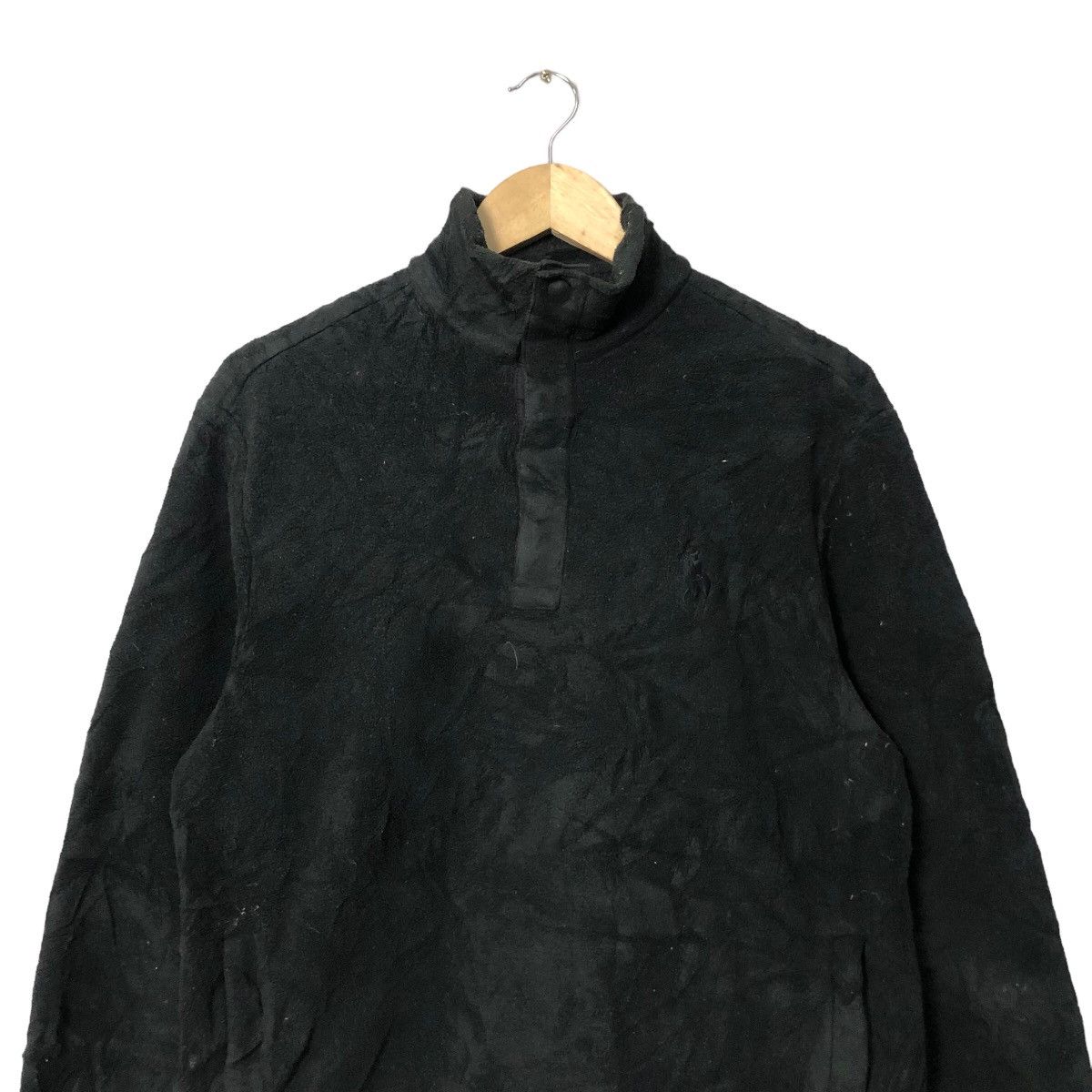 Polo Ralph Lauren Vintage Polo Golf Ralph Lauren Half Button Fleece Sweater Size US M / EU 48-50 / 2 - 4 Thumbnail