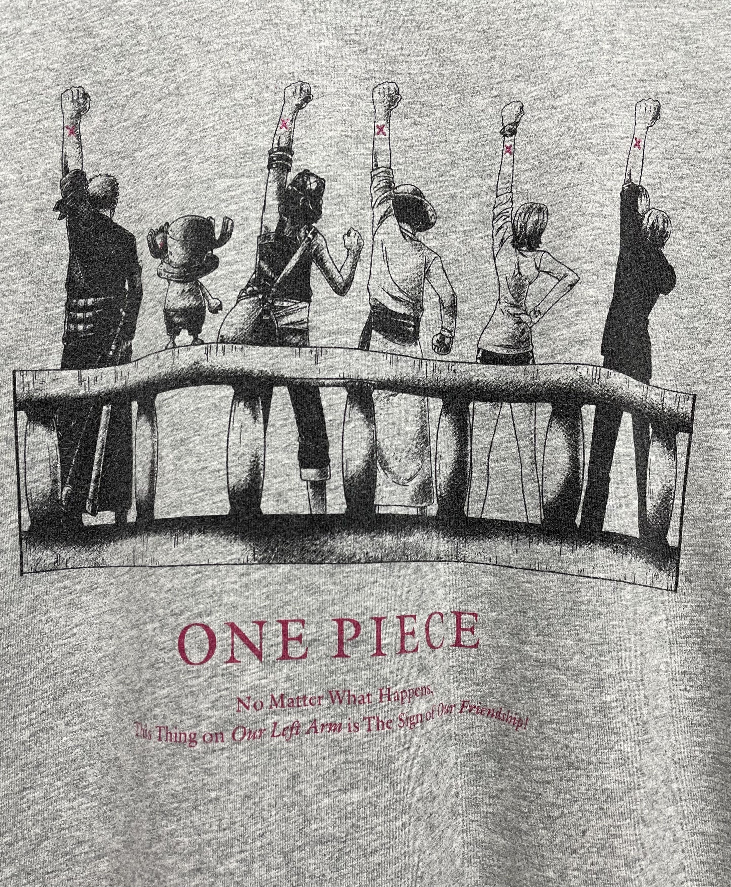 Anime 🔥FRIENDSHIP🔥Anime ONE PIECE x UNIQLO T-shirt Size US M / EU 48-50 / 2 - 1 Thumbnail