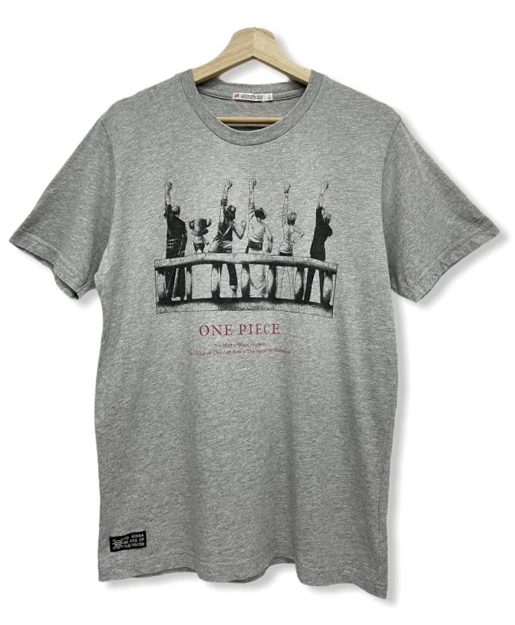 Anime 🔥FRIENDSHIP🔥Anime ONE PIECE x UNIQLO T-shirt Size US M / EU 48-50 / 2 - 2 Thumbnail