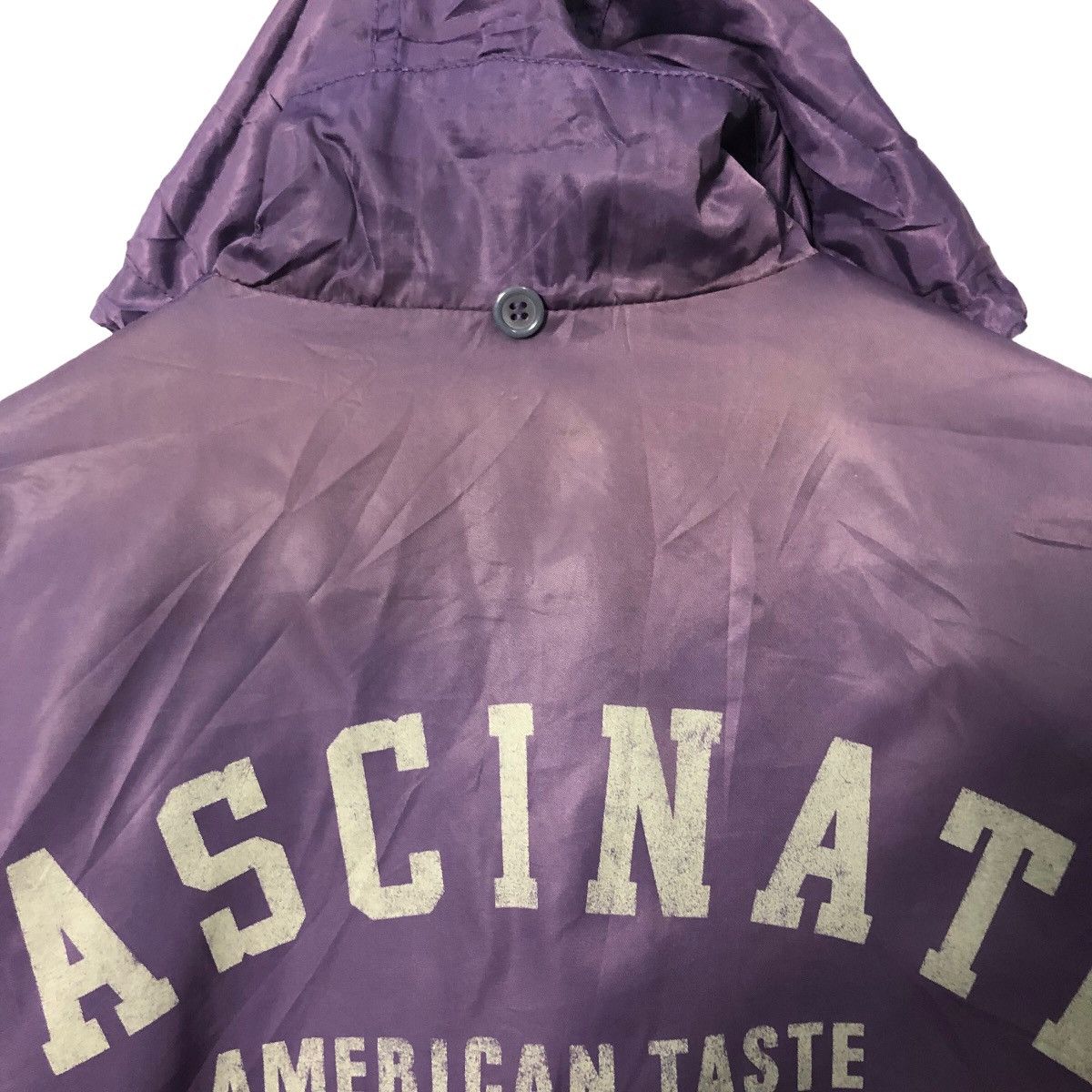 Japanese Brand Vintage Tray Up Faded Spell Out Big Logo Hoodie Jacket Size US XXL / EU 58 / 5 - 10 Thumbnail
