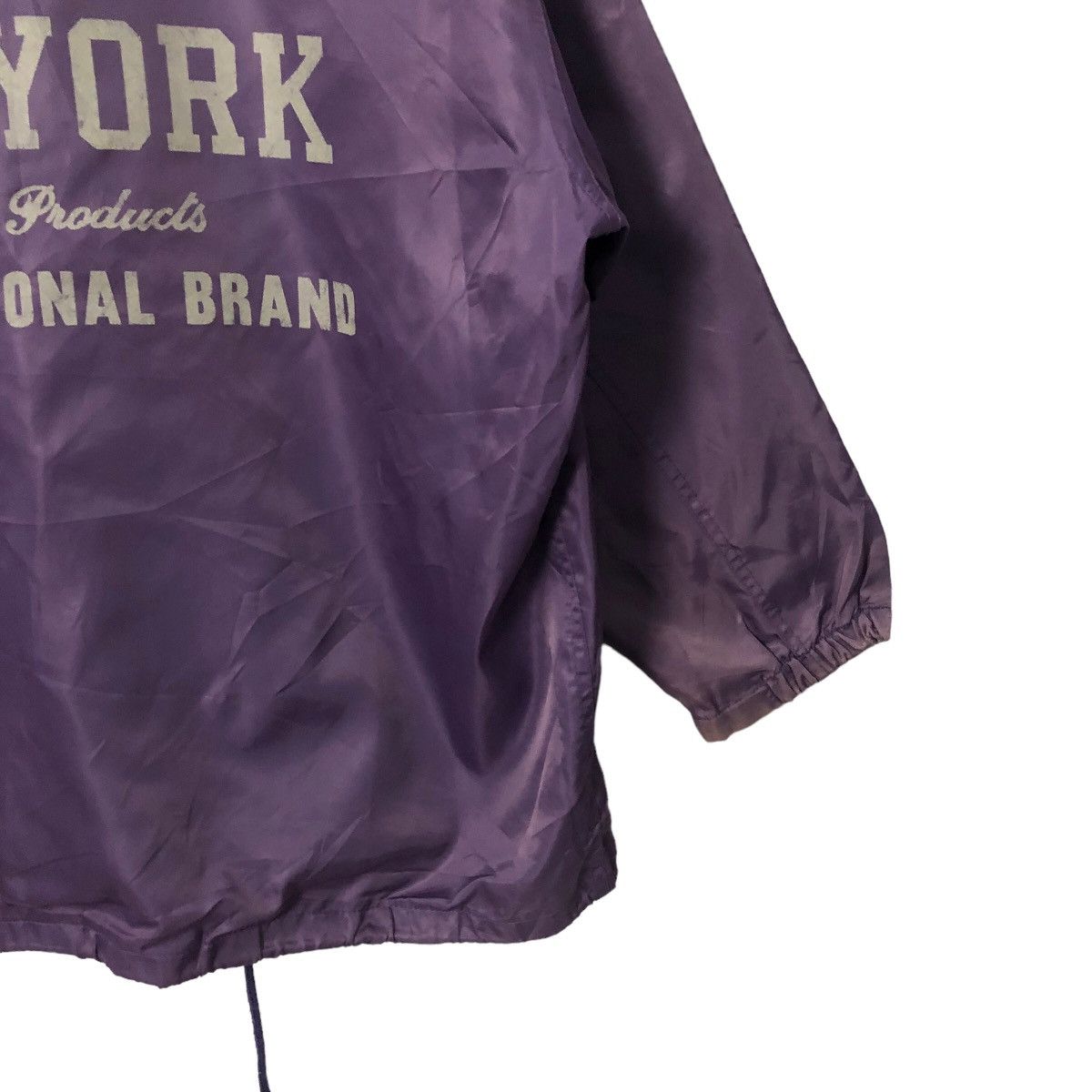 Japanese Brand Vintage Tray Up Faded Spell Out Big Logo Hoodie Jacket Size US XXL / EU 58 / 5 - 7 Thumbnail