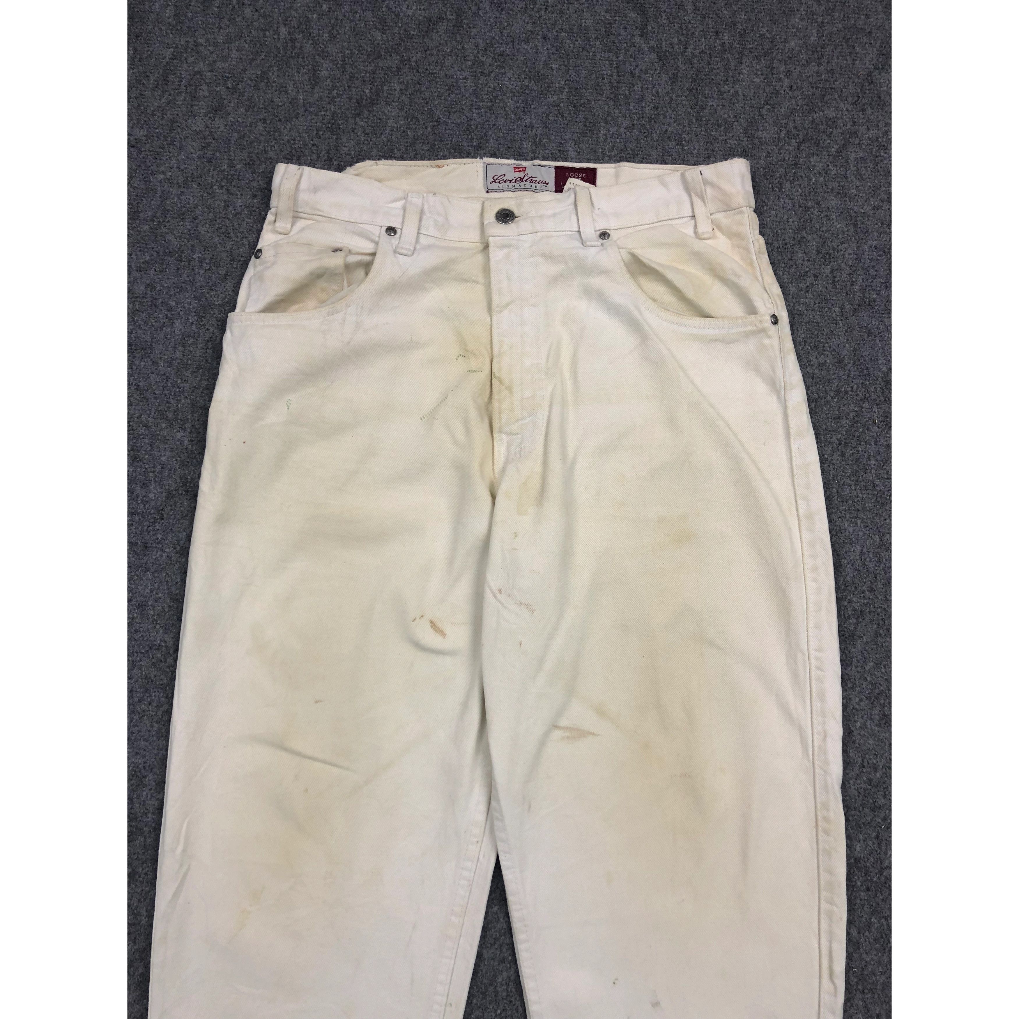 Levi's × Vintage Vintage Levis 545 Loose Fit Jeans DP0260 Size US 34 / EU 50 - 3 Thumbnail