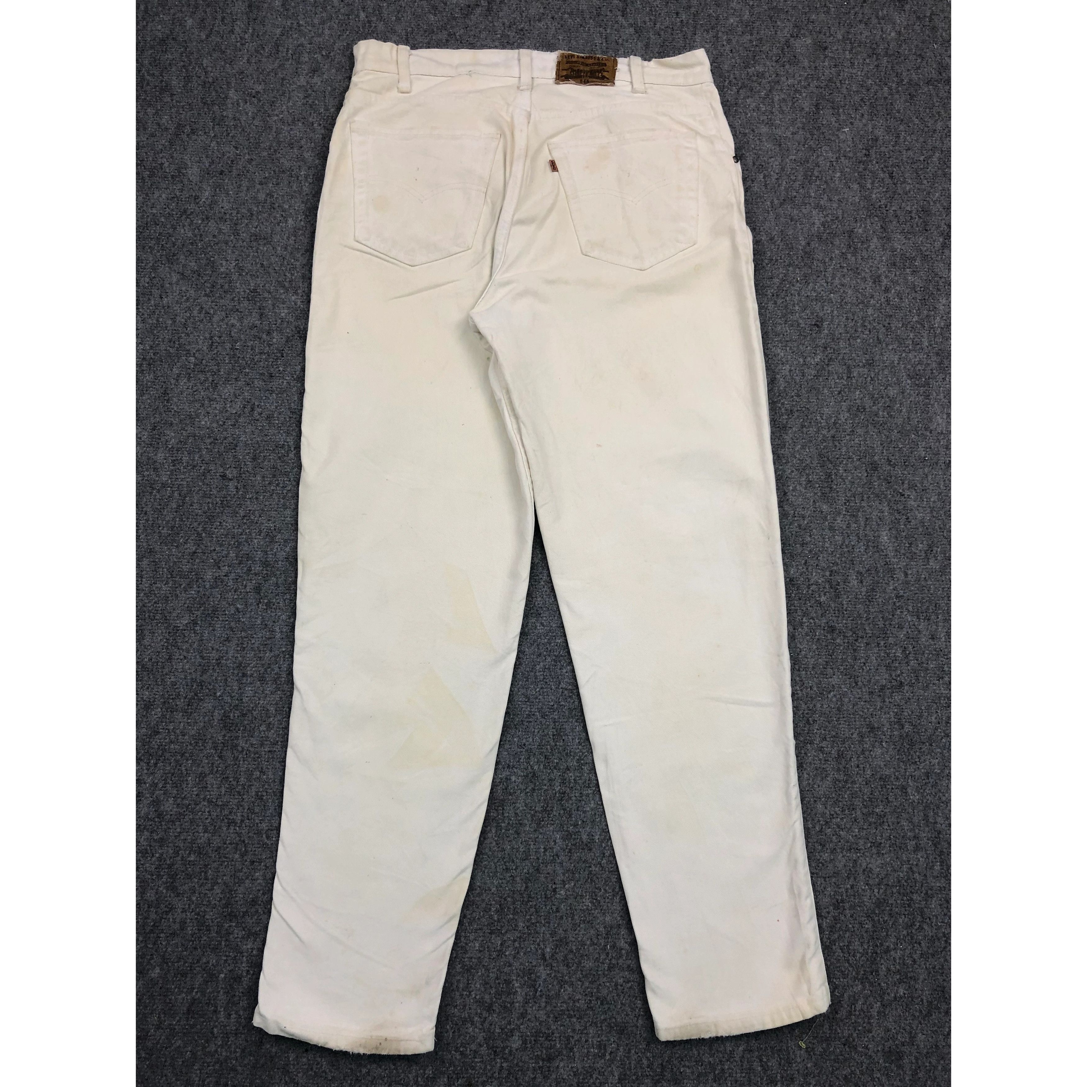 Levi's × Vintage Vintage Levis 545 Loose Fit Jeans DP0260 Size US 34 / EU 50 - 2 Thumbnail