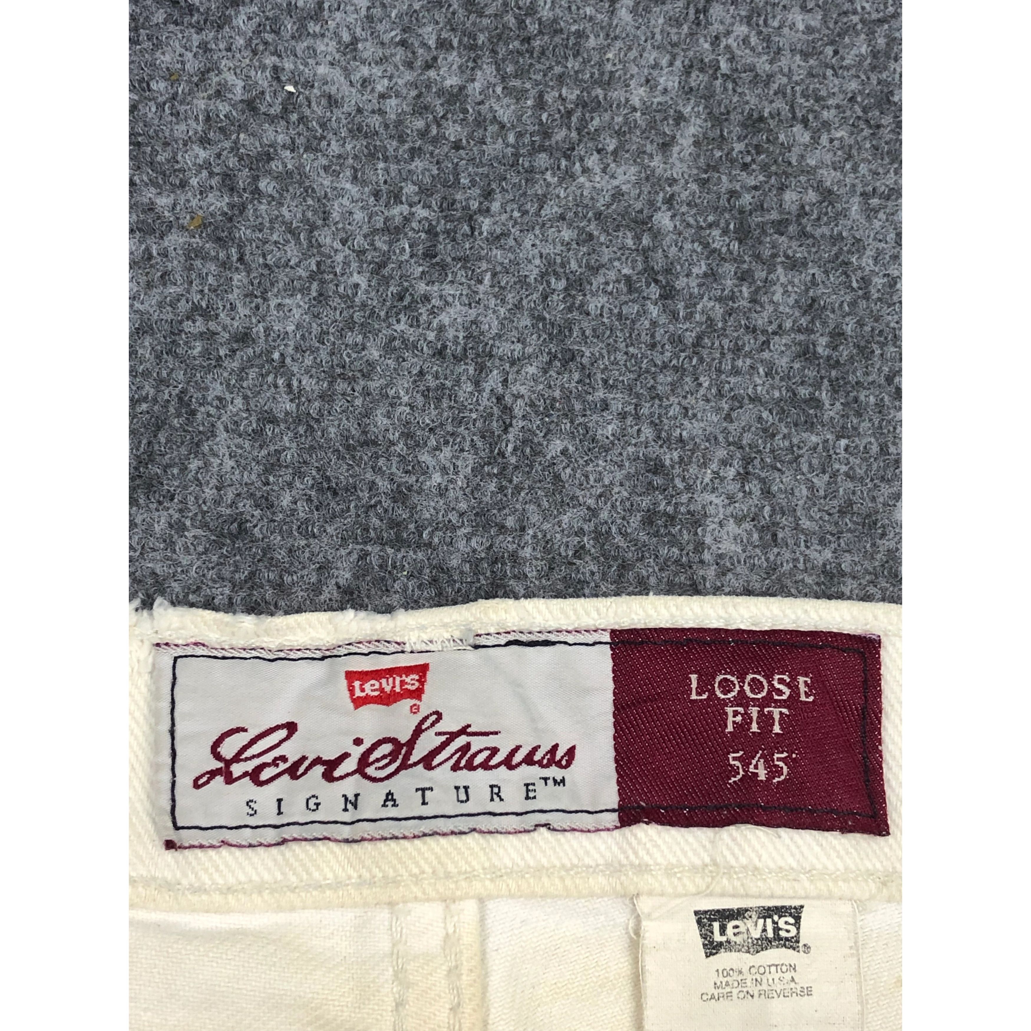 Levi's × Vintage Vintage Levis 545 Loose Fit Jeans DP0260 Size US 34 / EU 50 - 6 Thumbnail