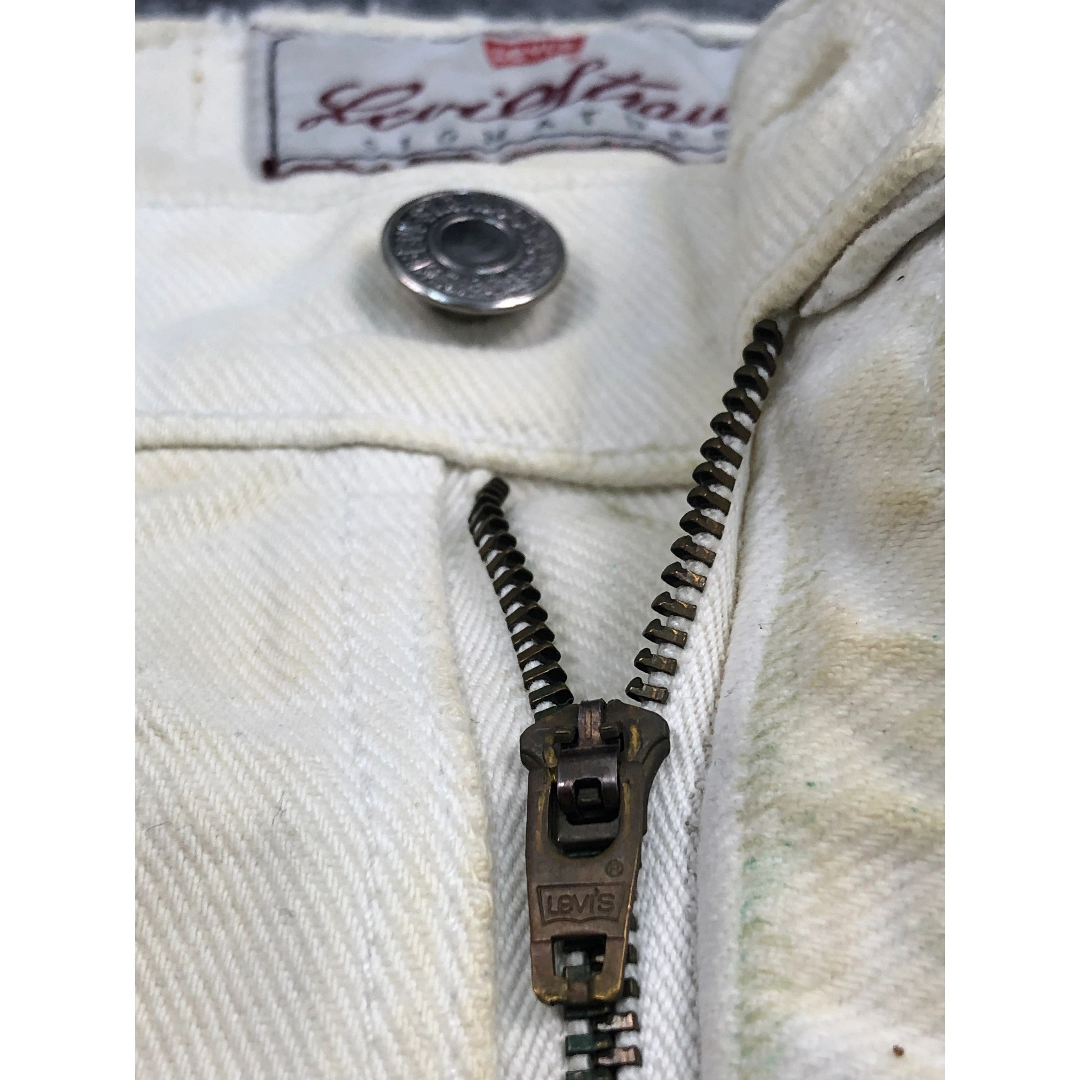 Levi's × Vintage Vintage Levis 545 Loose Fit Jeans DP0260 Size US 34 / EU 50 - 8 Thumbnail