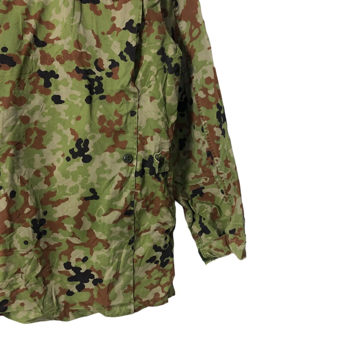 Japanese Brand Vintage Unbranded Camo Button Ups Army Jacket Size US M / EU 48-50 / 2 - 6 Thumbnail