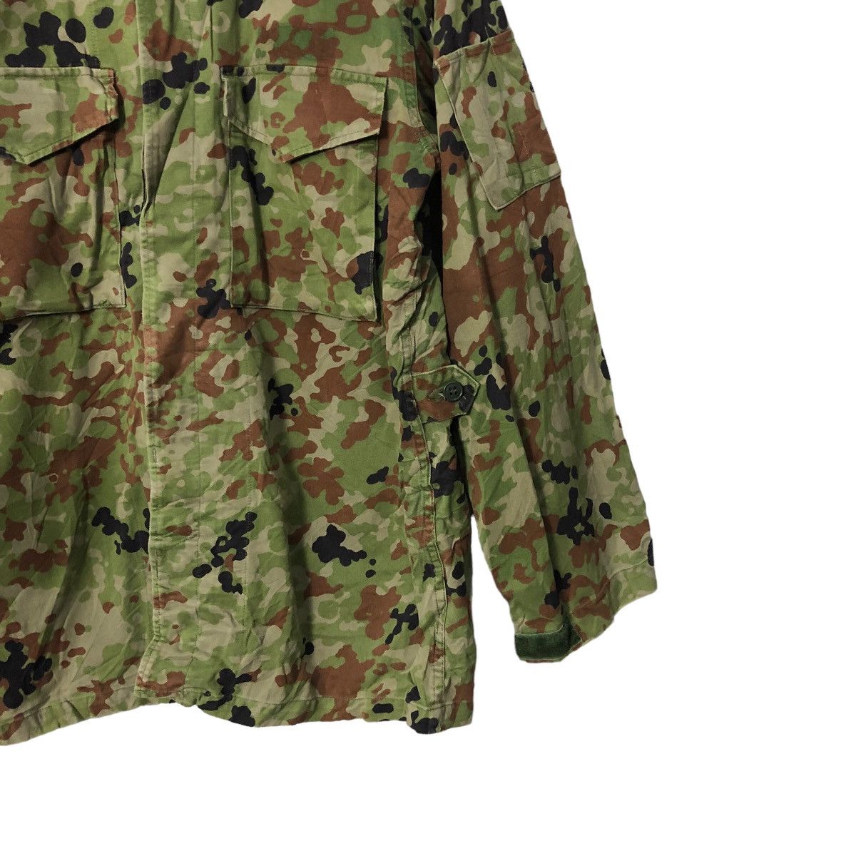 Japanese Brand Vintage Unbranded Camo Button Ups Army Jacket Size US M / EU 48-50 / 2 - 2 Thumbnail