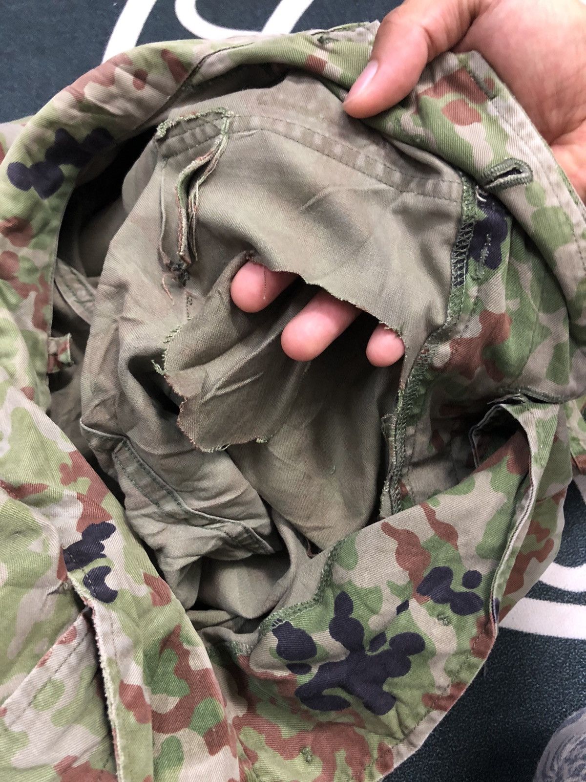 Japanese Brand Vintage Unbranded Camo Button Ups Army Jacket Size US M / EU 48-50 / 2 - 9 Thumbnail