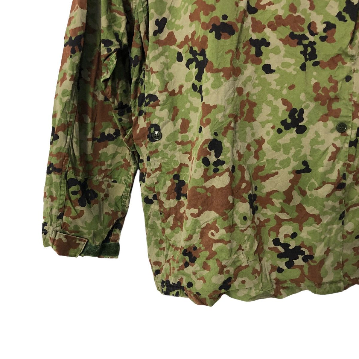 Japanese Brand Vintage Unbranded Camo Button Ups Army Jacket Size US M / EU 48-50 / 2 - 7 Thumbnail