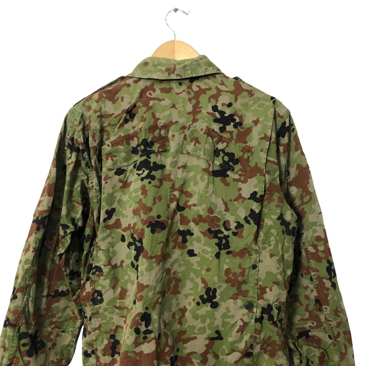Japanese Brand Vintage Unbranded Camo Button Ups Army Jacket Size US M / EU 48-50 / 2 - 8 Thumbnail