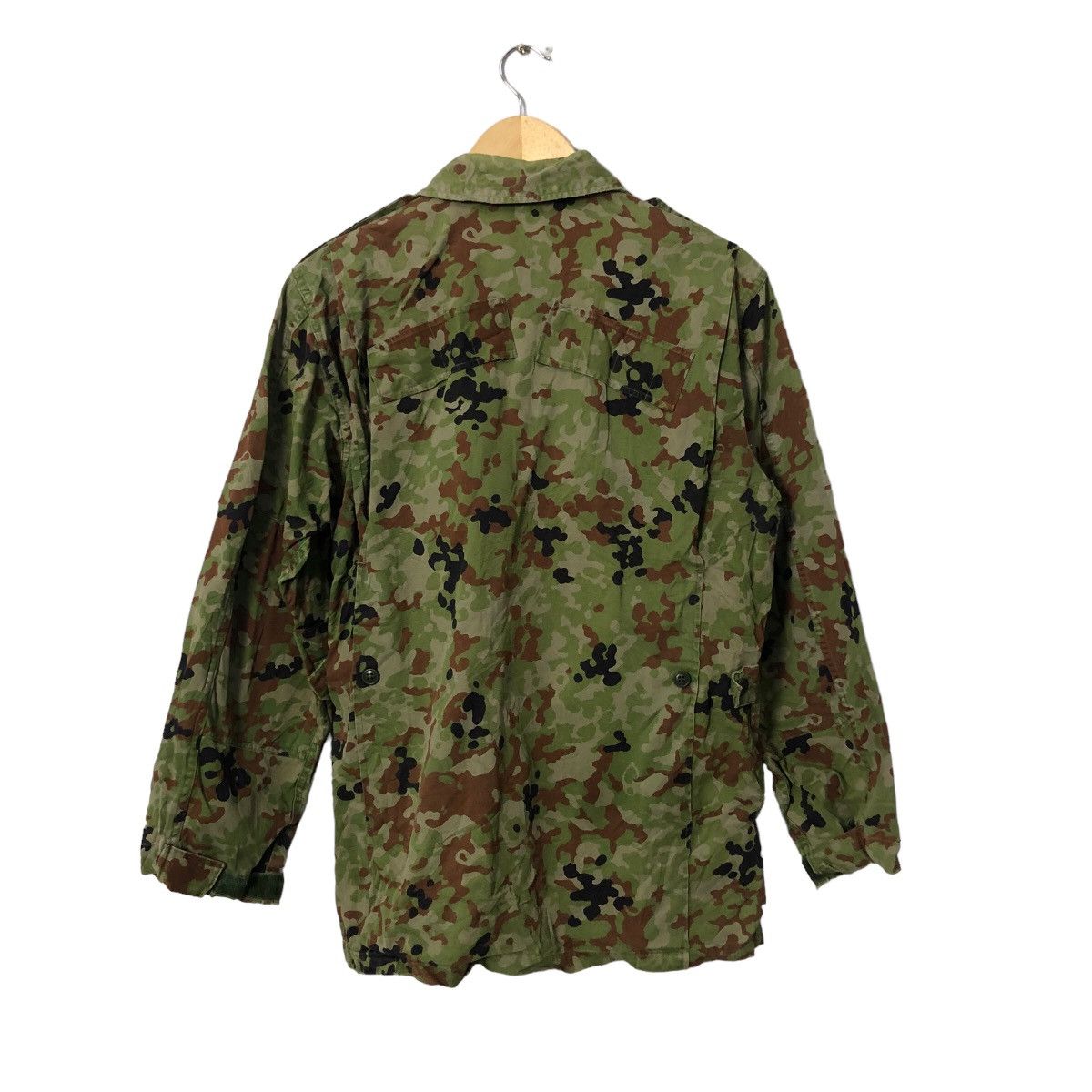 Japanese Brand Vintage Unbranded Camo Button Ups Army Jacket Size US M / EU 48-50 / 2 - 5 Thumbnail
