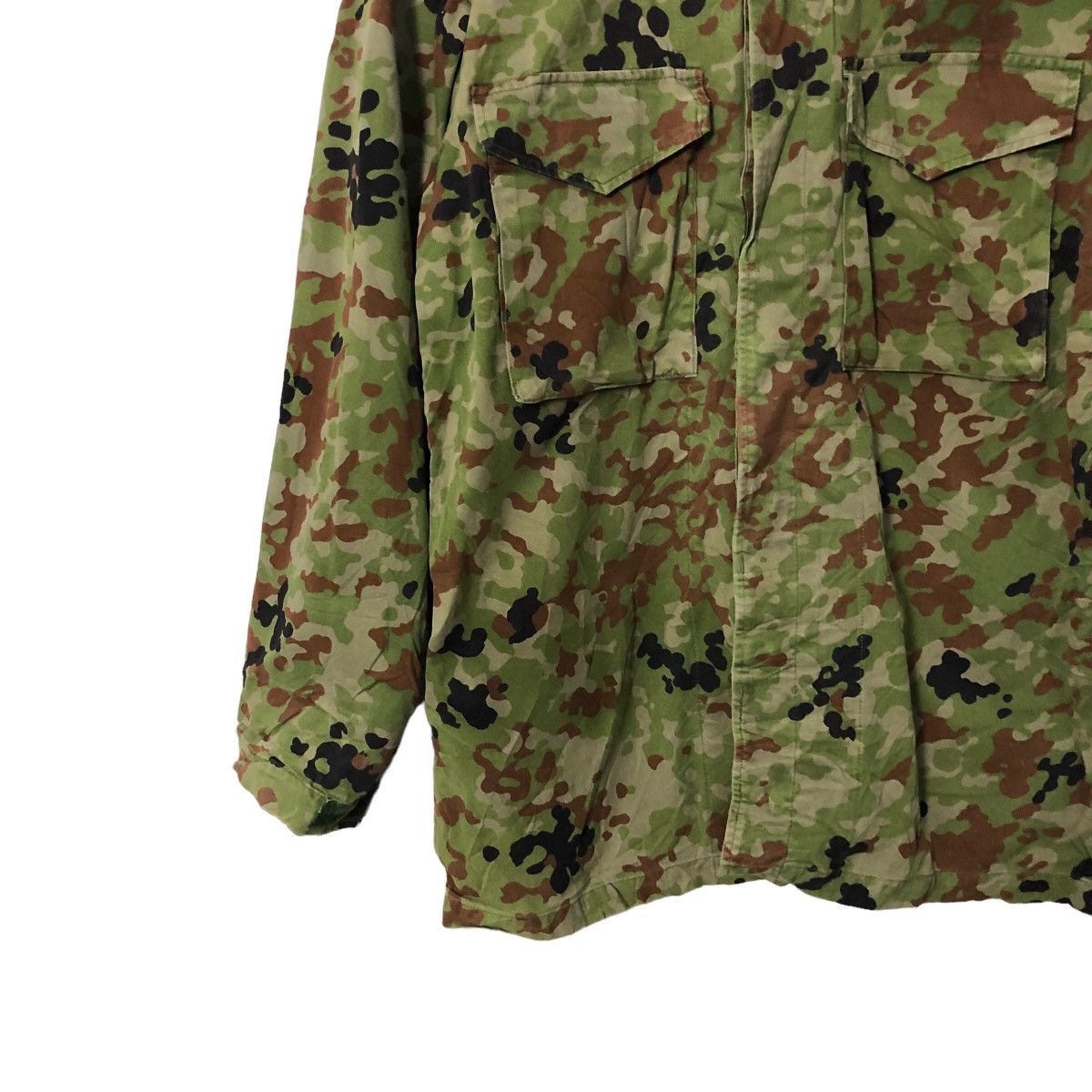 Japanese Brand Vintage Unbranded Camo Button Ups Army Jacket Size US M / EU 48-50 / 2 - 3 Thumbnail