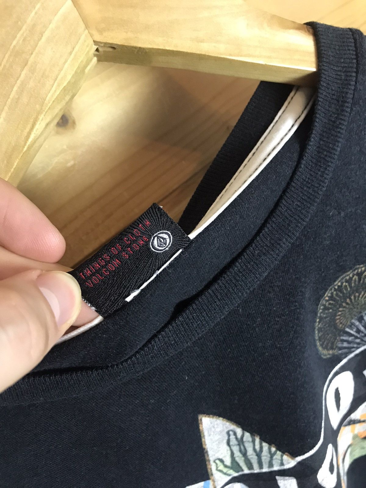 Volcom Vintage Volcom t-shirt Size US S / EU 44-46 / 1 - 6 Thumbnail