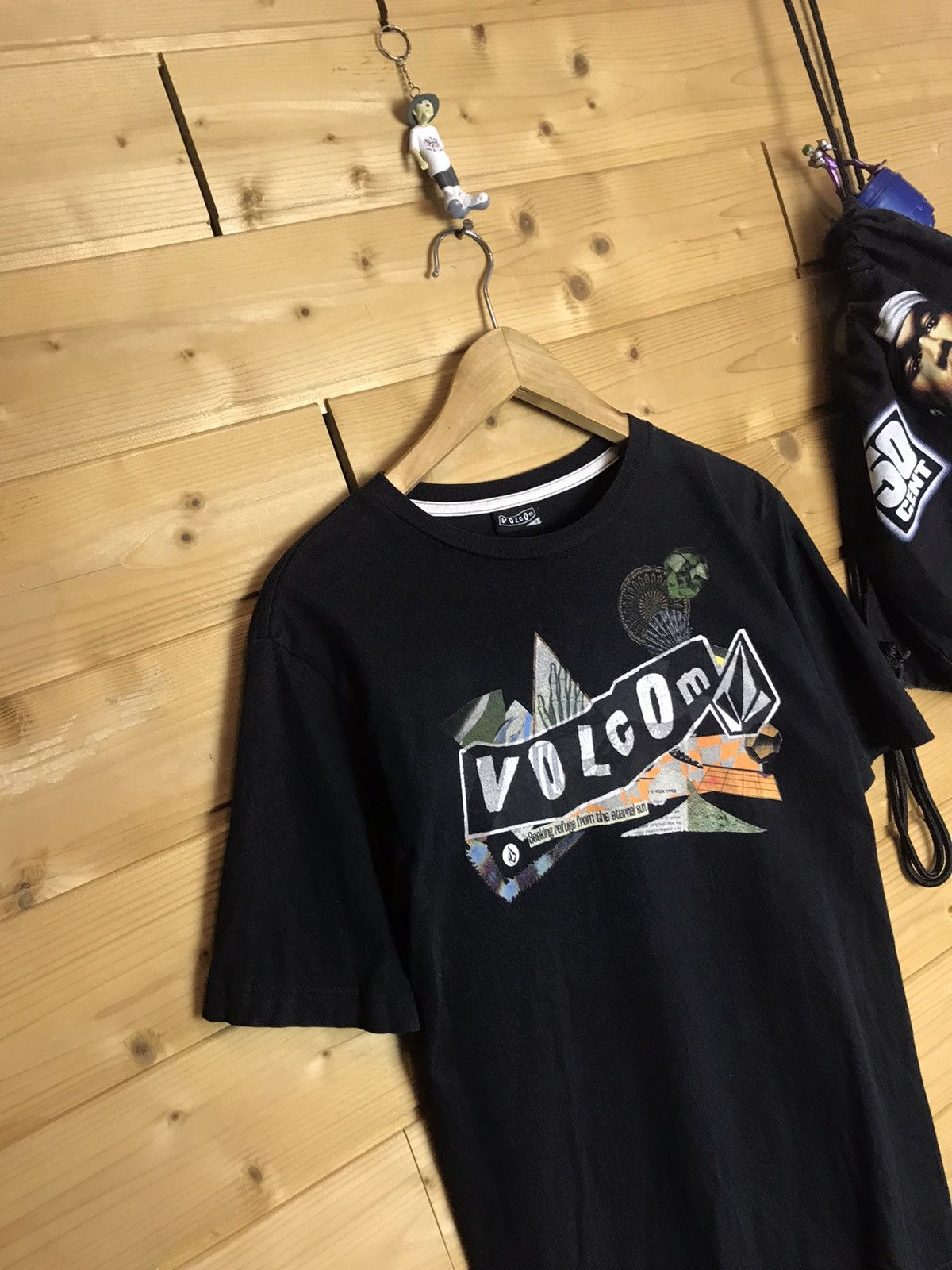 Volcom Vintage Volcom t-shirt Size US S / EU 44-46 / 1 - 2 Thumbnail