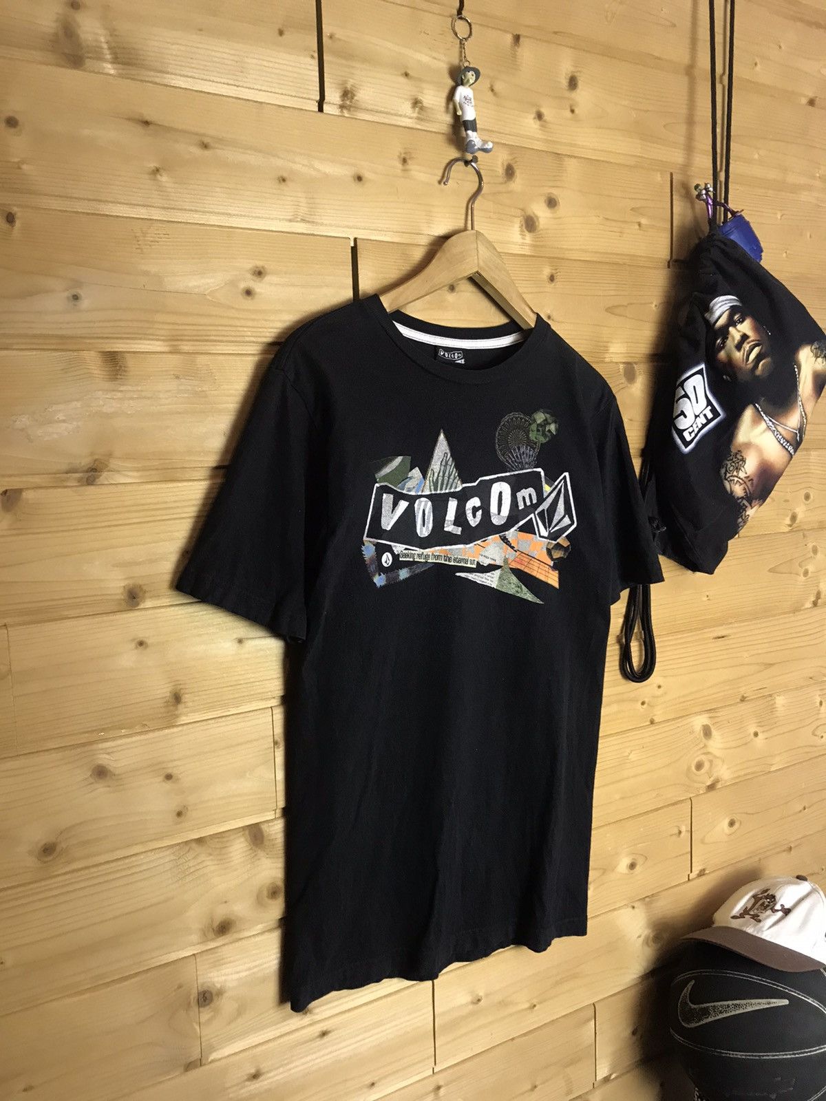 Volcom Vintage Volcom t-shirt Size US S / EU 44-46 / 1 - 1 Thumbnail