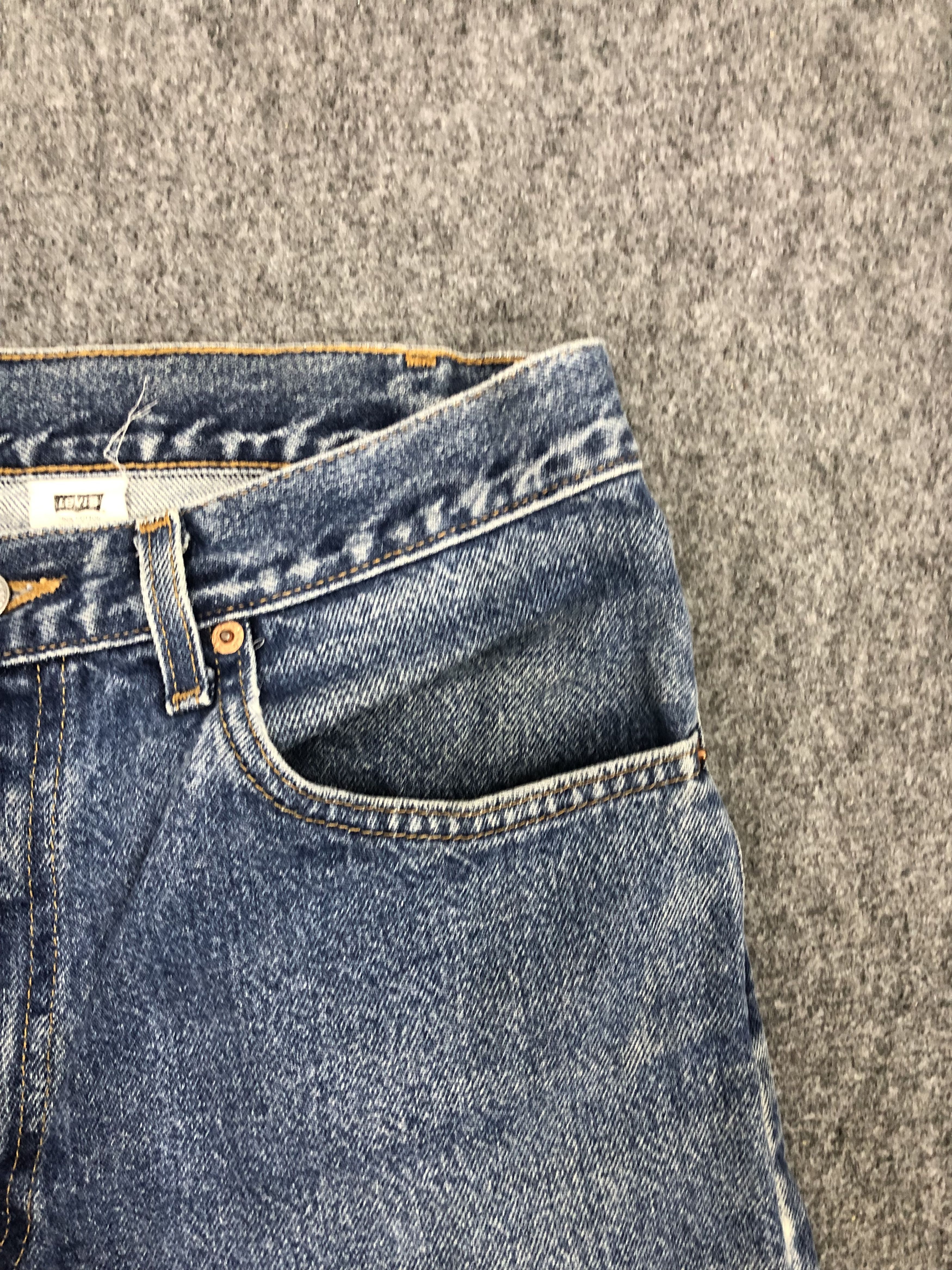 Levi's × Vintage Vintage 90s Levis 550 Denim DP1074 Size US 34 / EU 50 - 7 Thumbnail