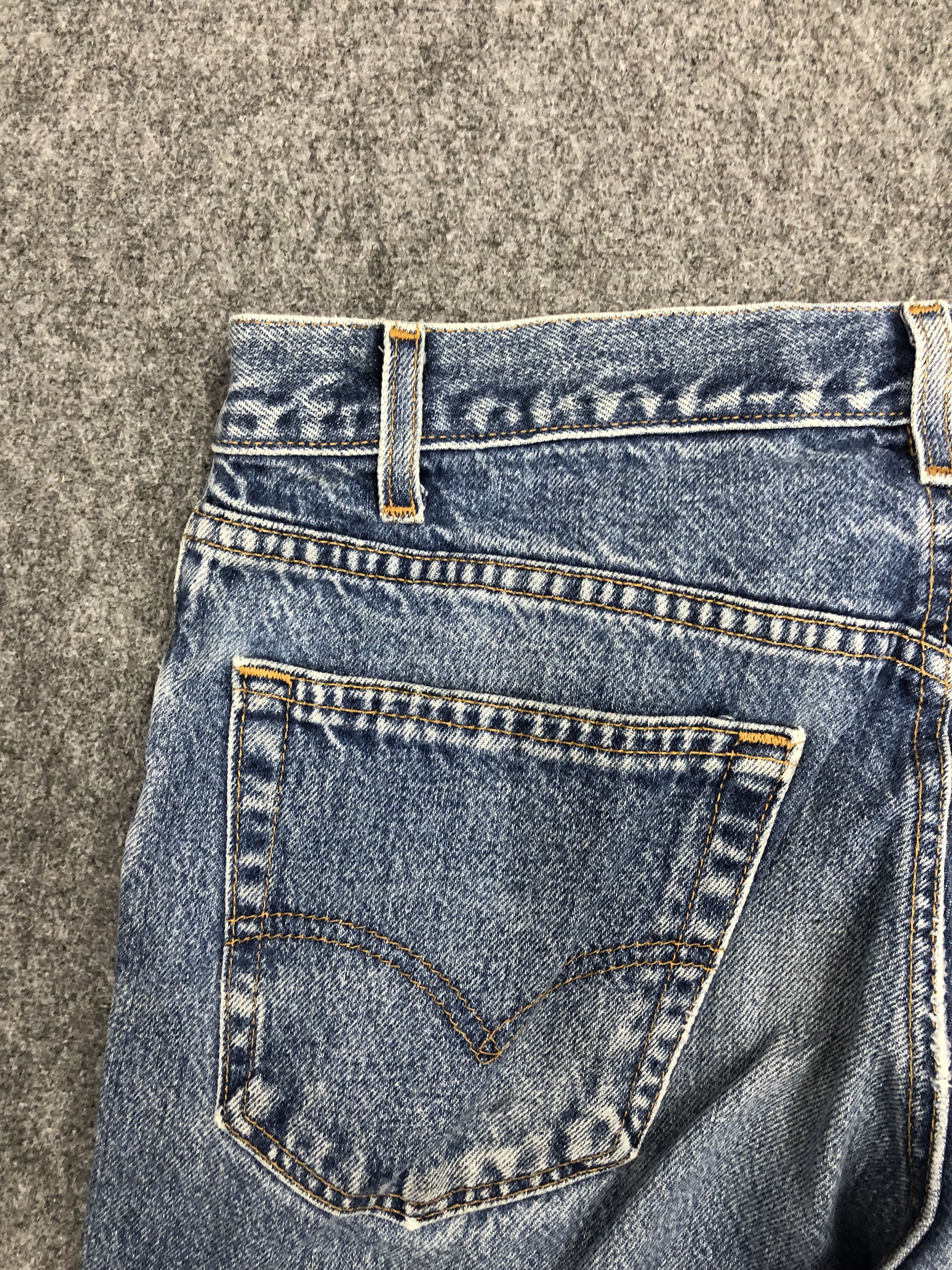 Levi's × Vintage Vintage 90s Levis 550 Denim DP1074 Size US 34 / EU 50 - 11 Thumbnail