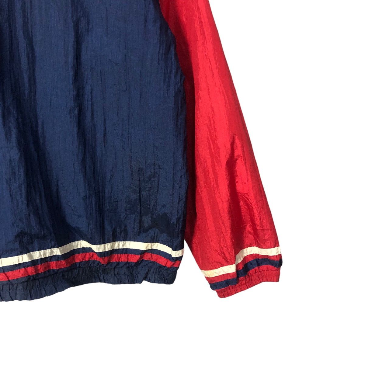 Japanese Brand Vintage Yakult Staff Spell Out Big Logo Zip Up Nylon Jacket Size US XL / EU 56 / 4 - 7 Thumbnail