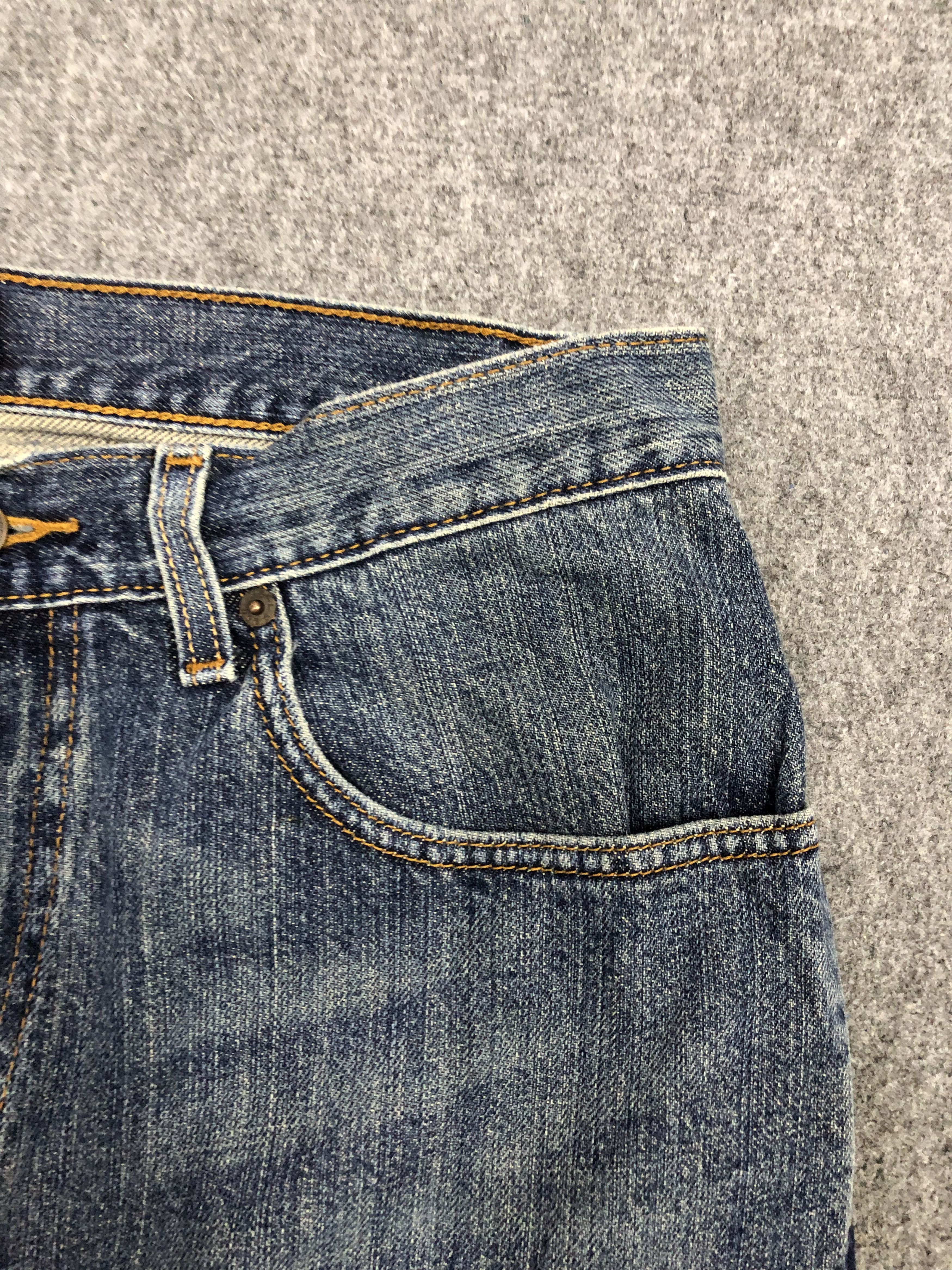 Levi's × Vintage Vintage Levis 569 Denim DP1096 Size US 34 / EU 50 - 7 Thumbnail