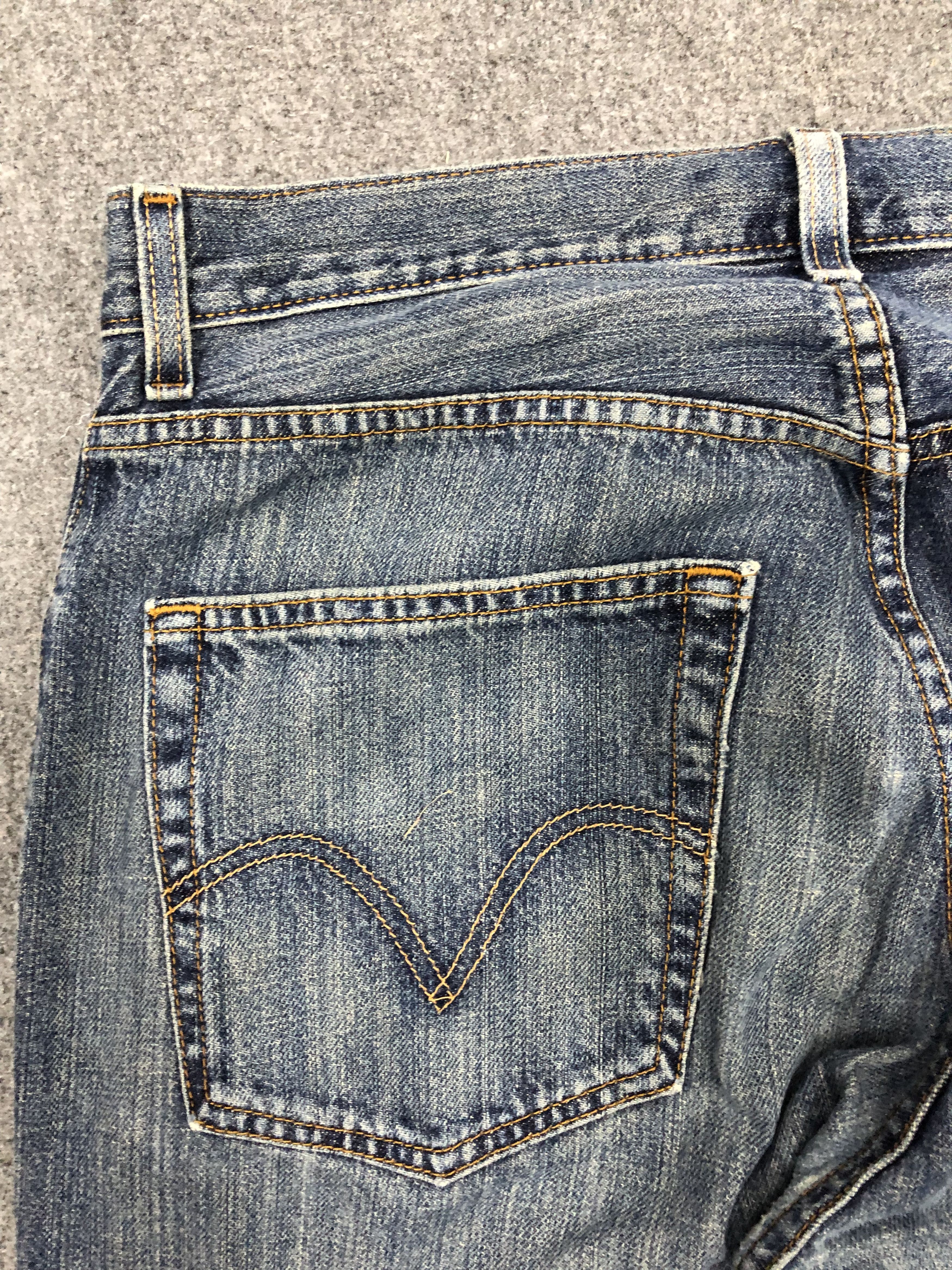 Levi's × Vintage Vintage Levis 569 Denim DP1096 Size US 34 / EU 50 - 14 Thumbnail