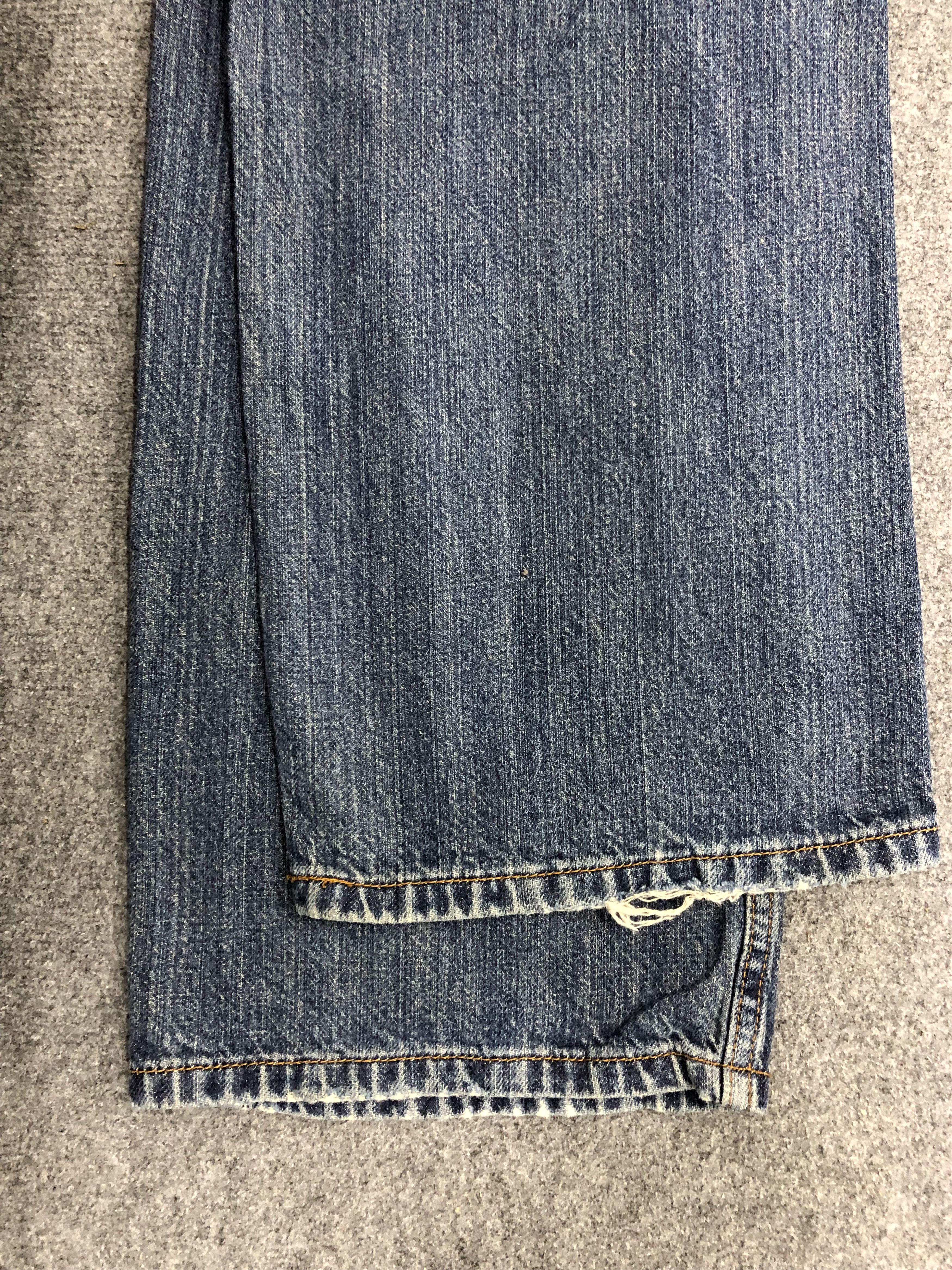 Levi's × Vintage Vintage Levis 569 Denim DP1096 Size US 34 / EU 50 - 15 Thumbnail