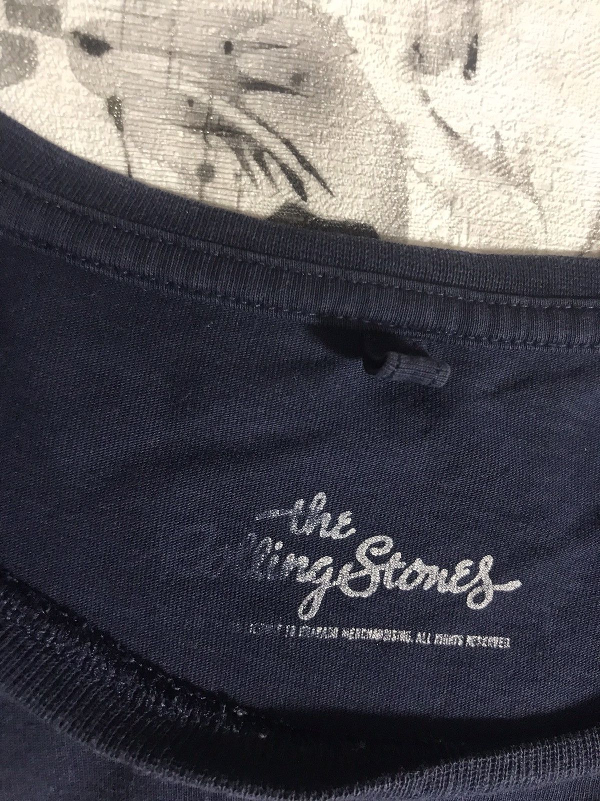 Vintage The Rolling Stones band t-shirt Size US L / EU 52-54 / 3 - 9 Thumbnail