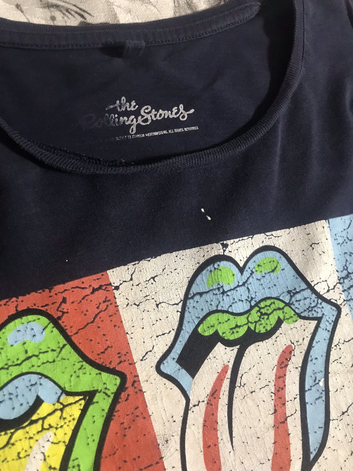 Vintage The Rolling Stones band t-shirt Size US L / EU 52-54 / 3 - 7 Thumbnail