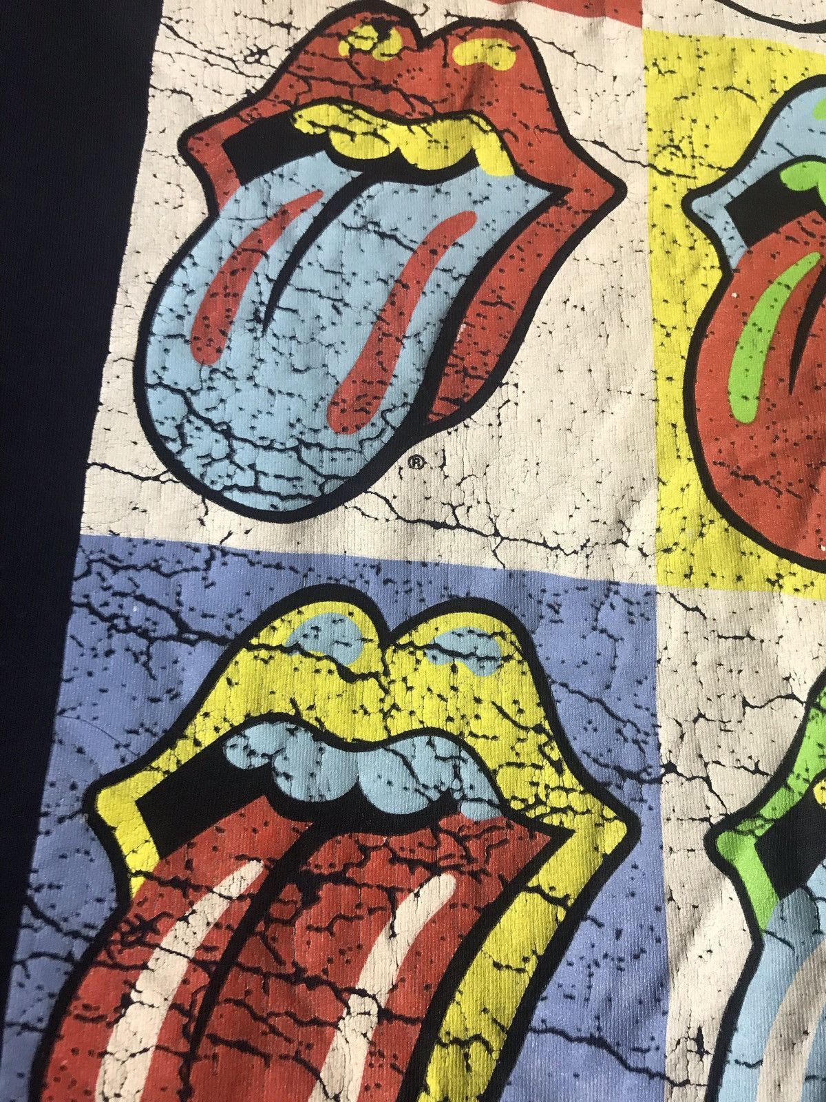 Vintage The Rolling Stones band t-shirt Size US L / EU 52-54 / 3 - 2 Thumbnail