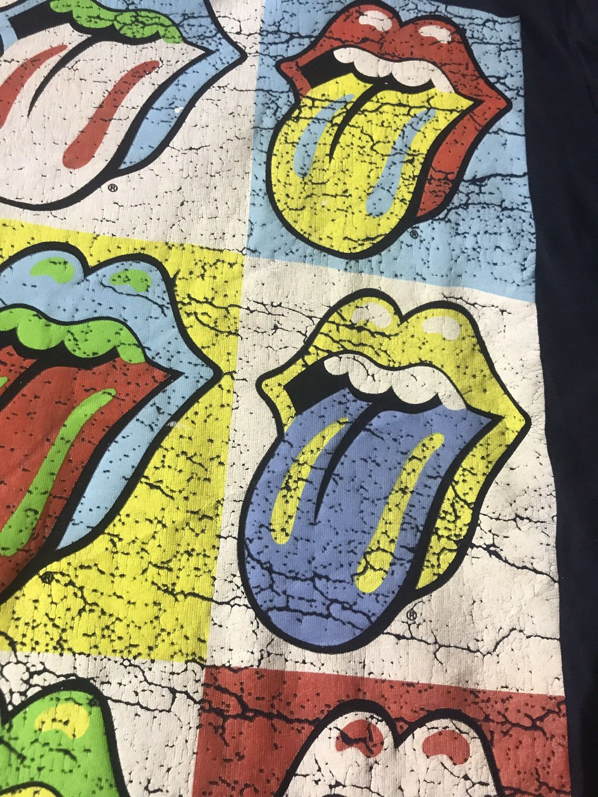 Vintage The Rolling Stones band t-shirt Size US L / EU 52-54 / 3 - 3 Thumbnail