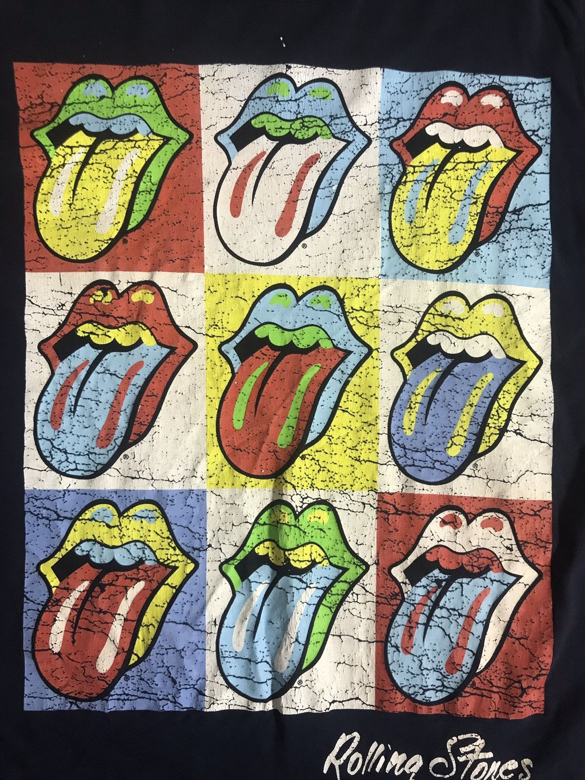 Vintage The Rolling Stones band t-shirt Size US L / EU 52-54 / 3 - 1 Thumbnail