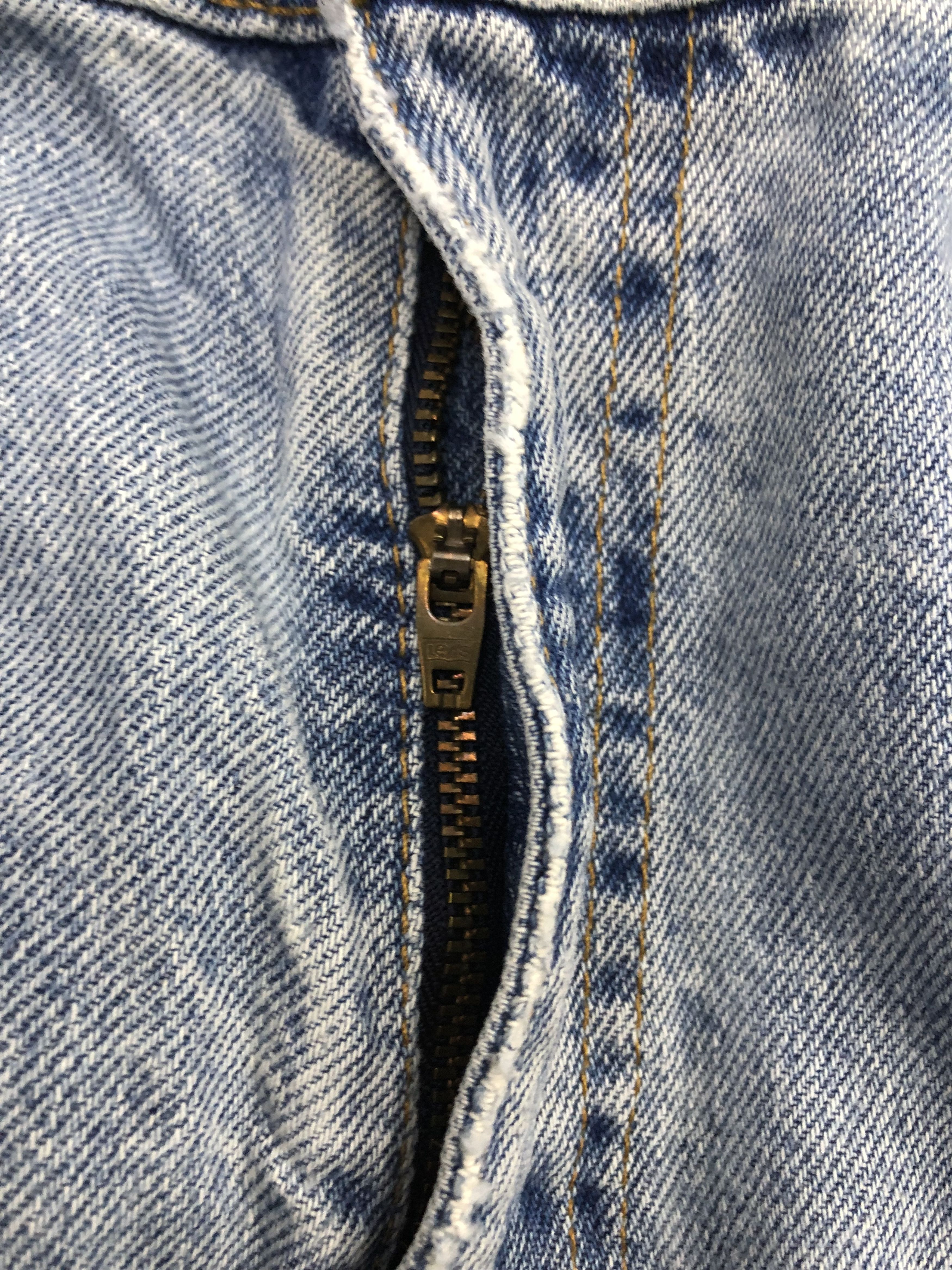Levi's Vintage Levis 550 Denim DP1169 Size US 34 / EU 50 - 7 Thumbnail