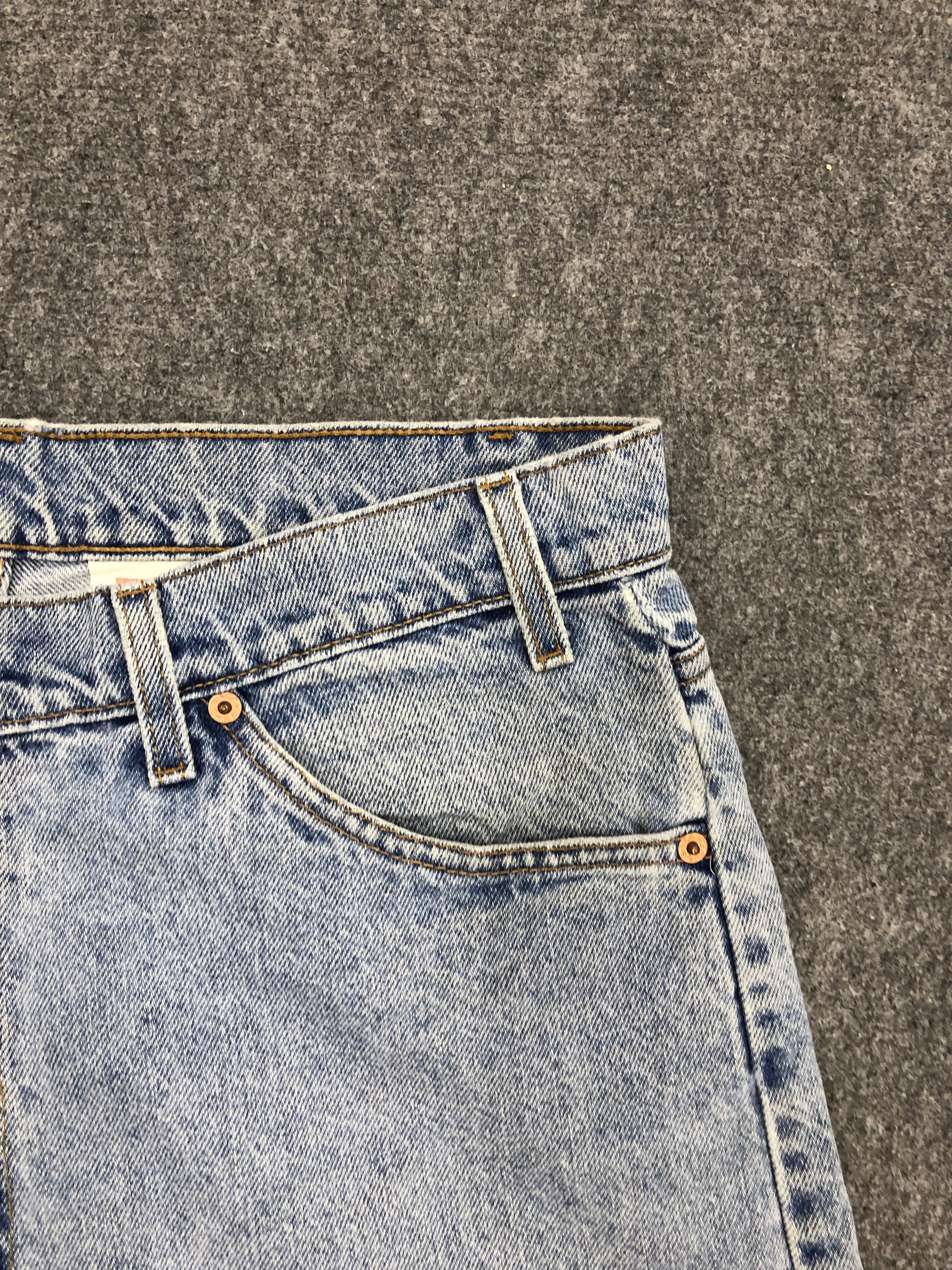 Levi's Vintage Levis 550 Denim DP1169 Size US 34 / EU 50 - 8 Thumbnail