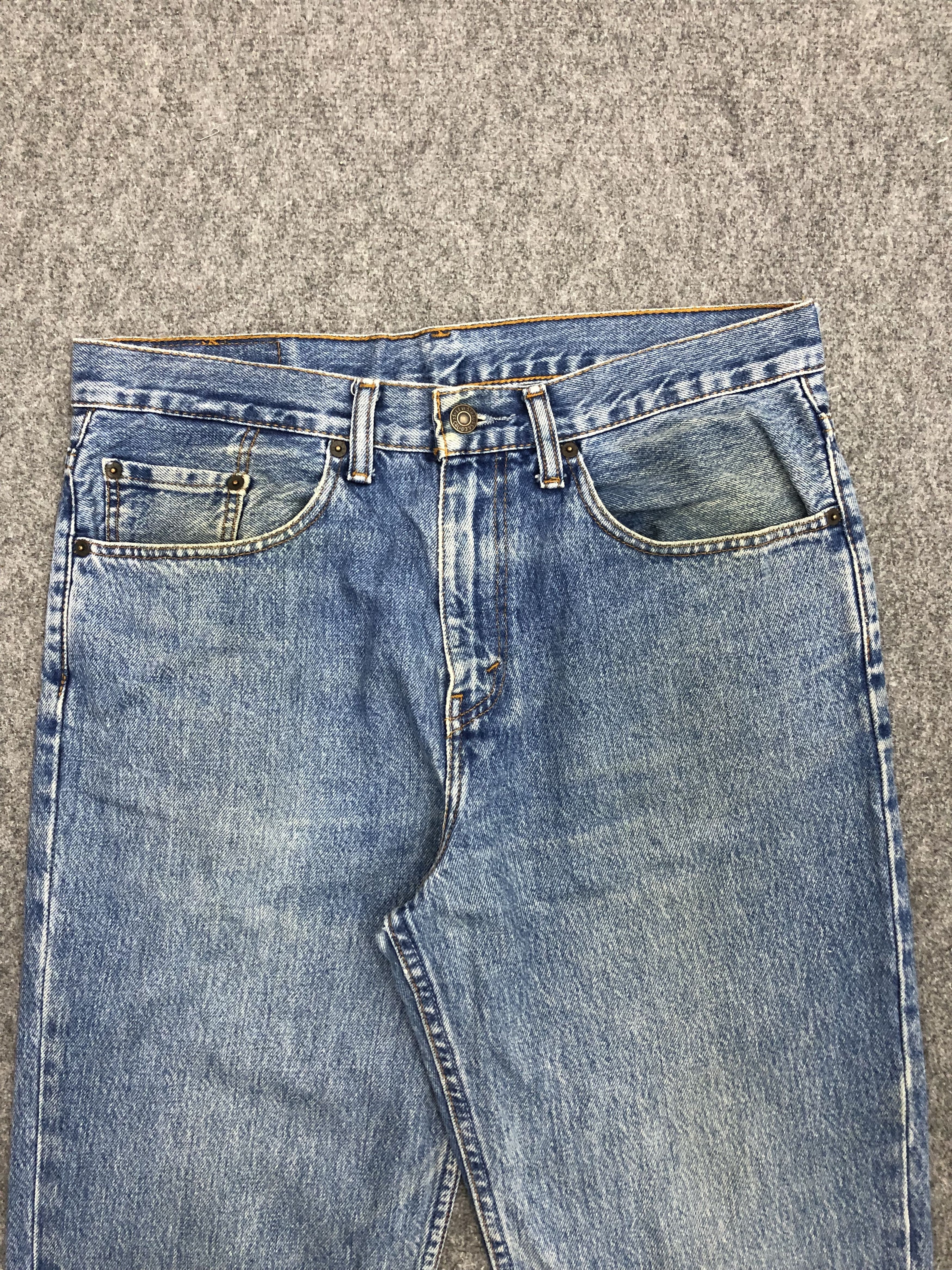 Levi's × Vintage Vintage Levis 504 Denim DP1178 Size US 34 / EU 50 - 2 Thumbnail