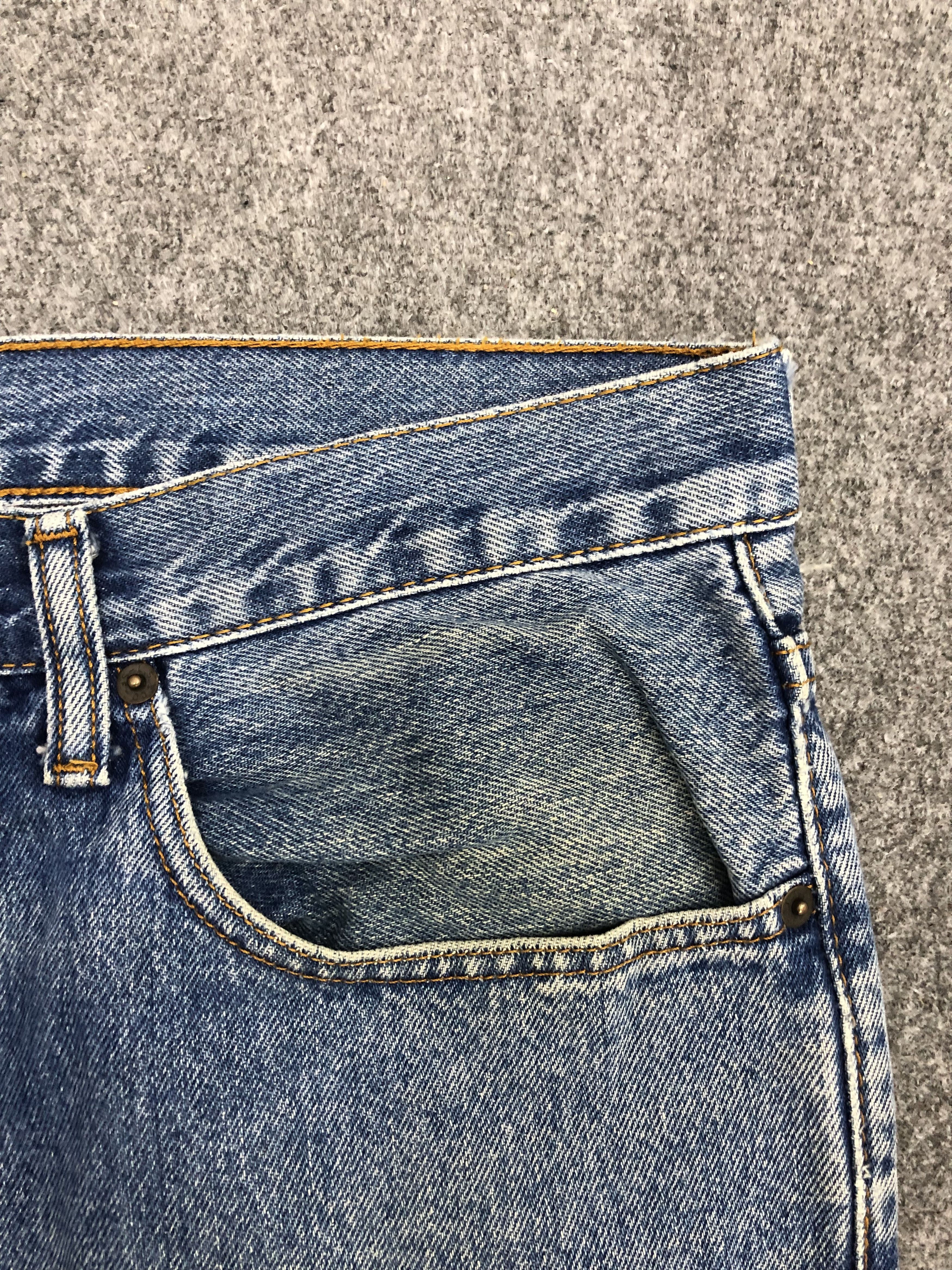 Levi's × Vintage Vintage Levis 504 Denim DP1178 Size US 34 / EU 50 - 5 Thumbnail