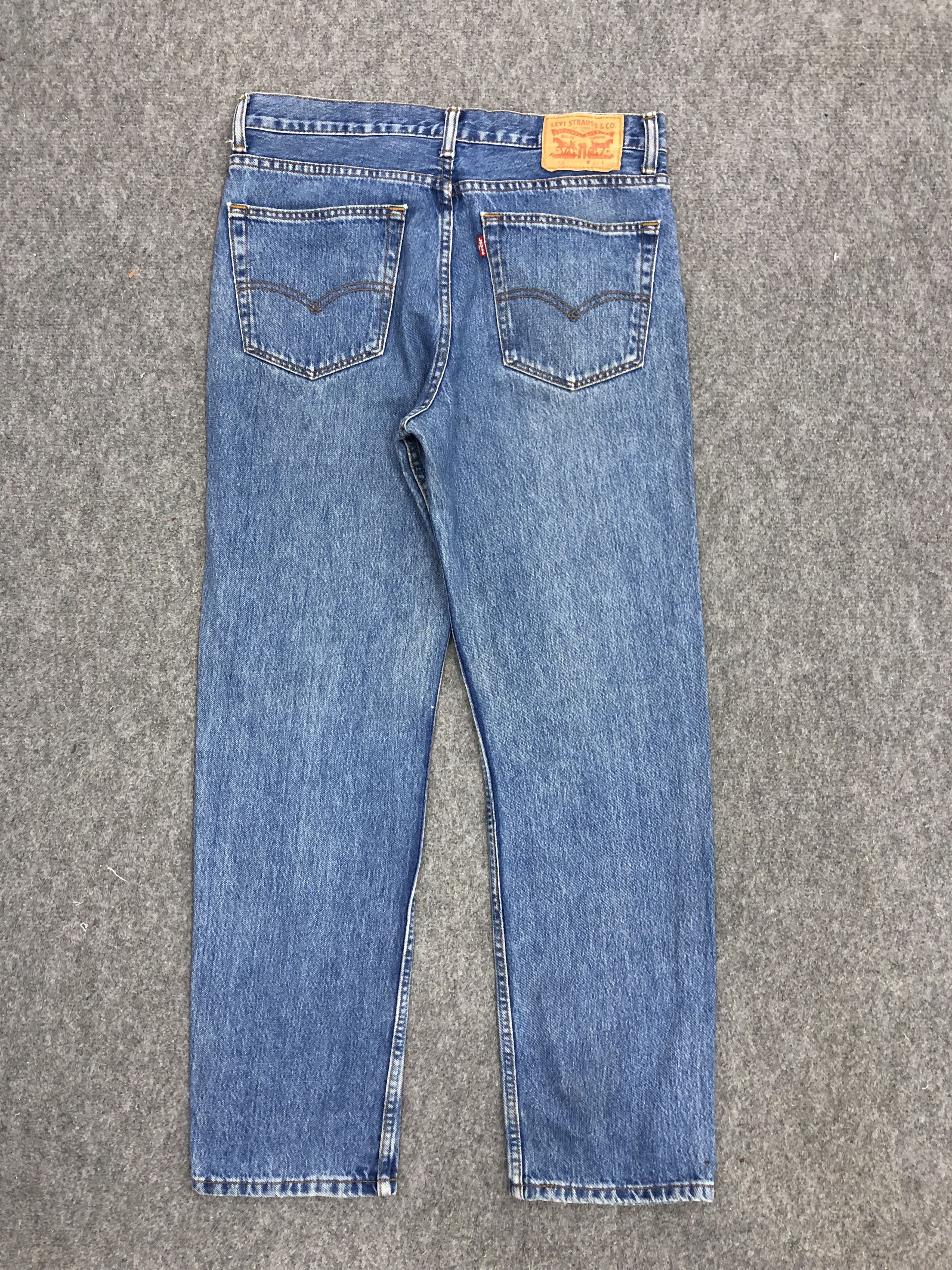 Levi's × Vintage Vintage Levis 504 Denim DP1178 Size US 34 / EU 50 - 3 Thumbnail