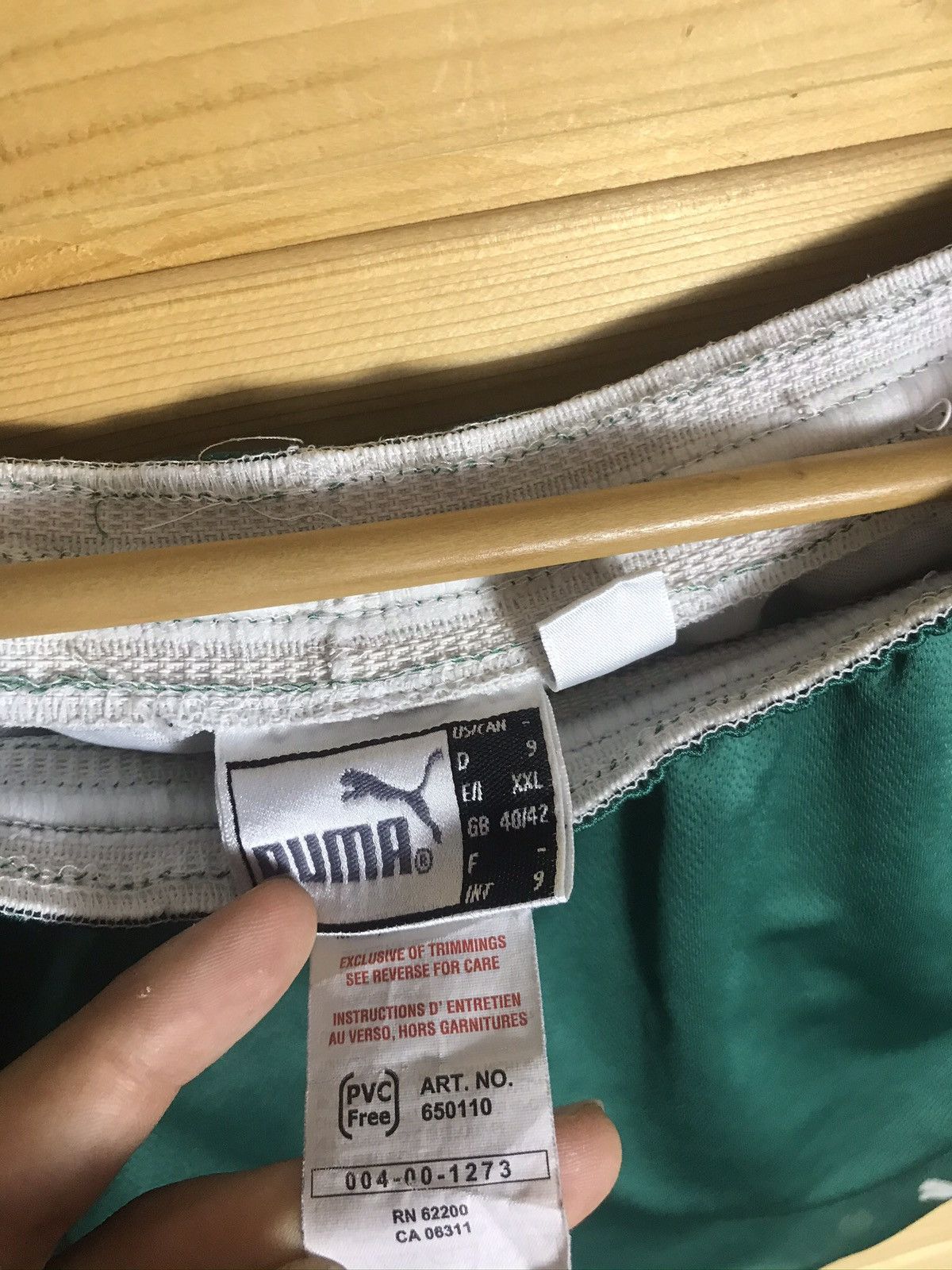 Puma vintage puma shorts Size US 36 / EU 52 - 4 Thumbnail