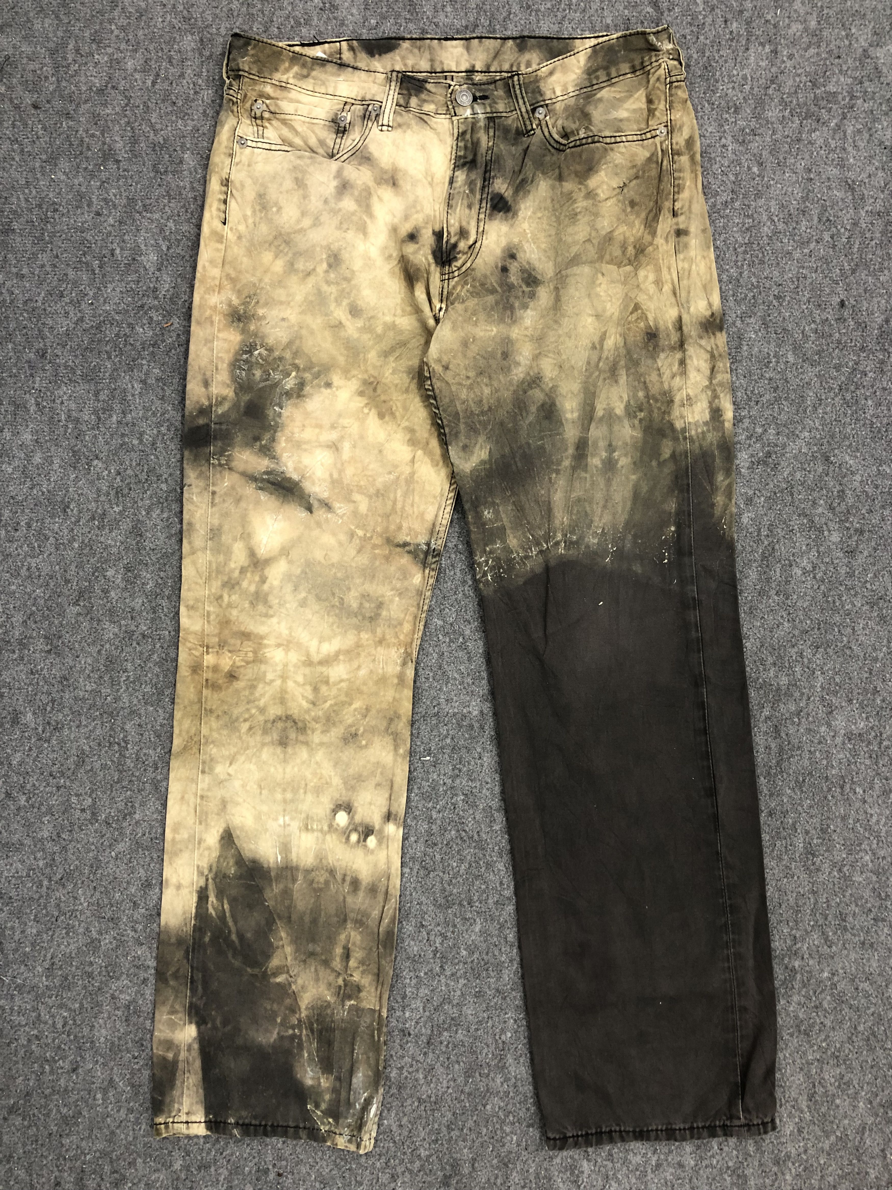 Levi's Vintage Levis 514 Acid Wash Denim DP1189 Size US 34 / EU 50 - 1 Thumbnail