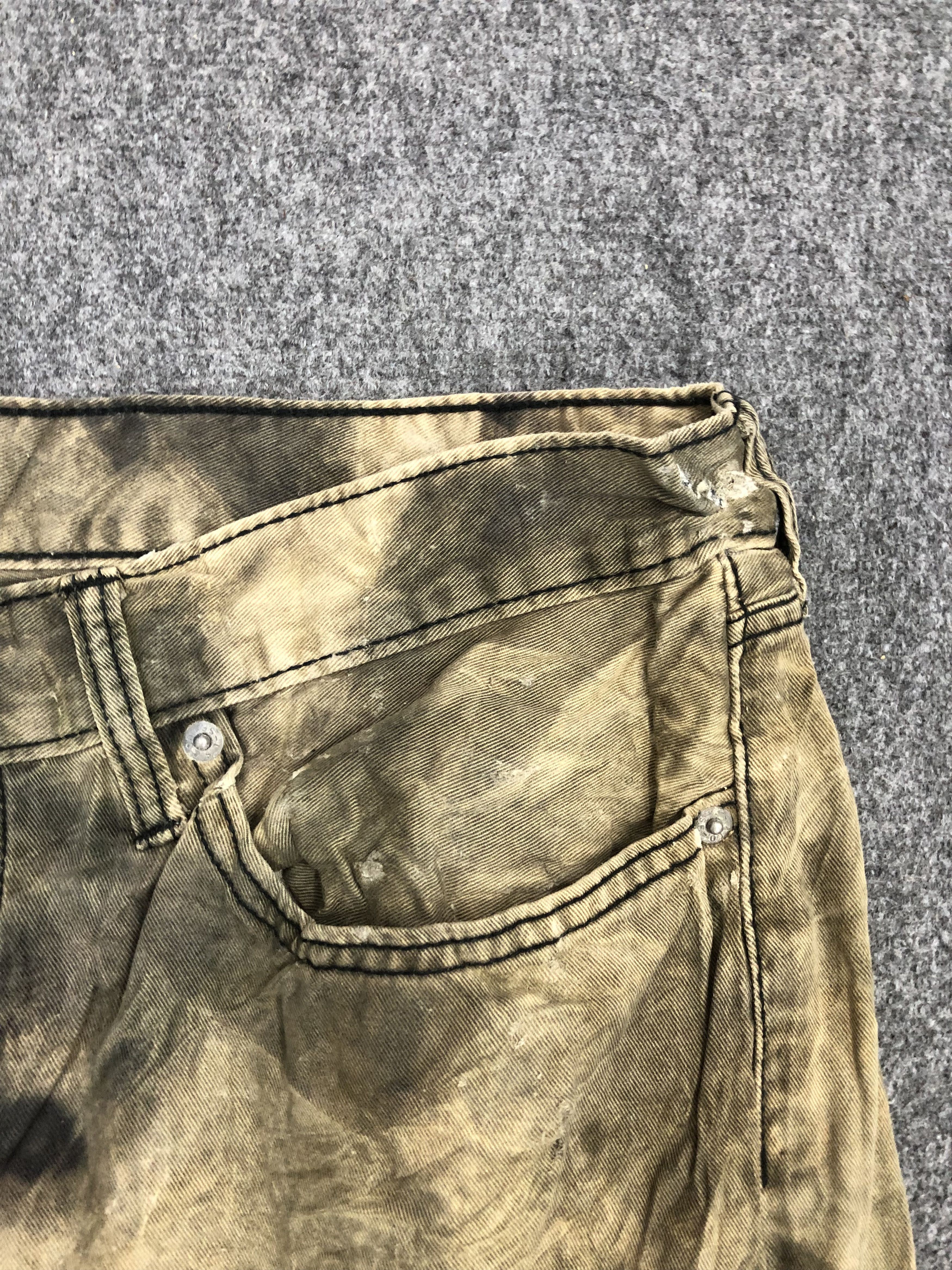 Levi's Vintage Levis 514 Acid Wash Denim DP1189 Size US 34 / EU 50 - 5 Thumbnail
