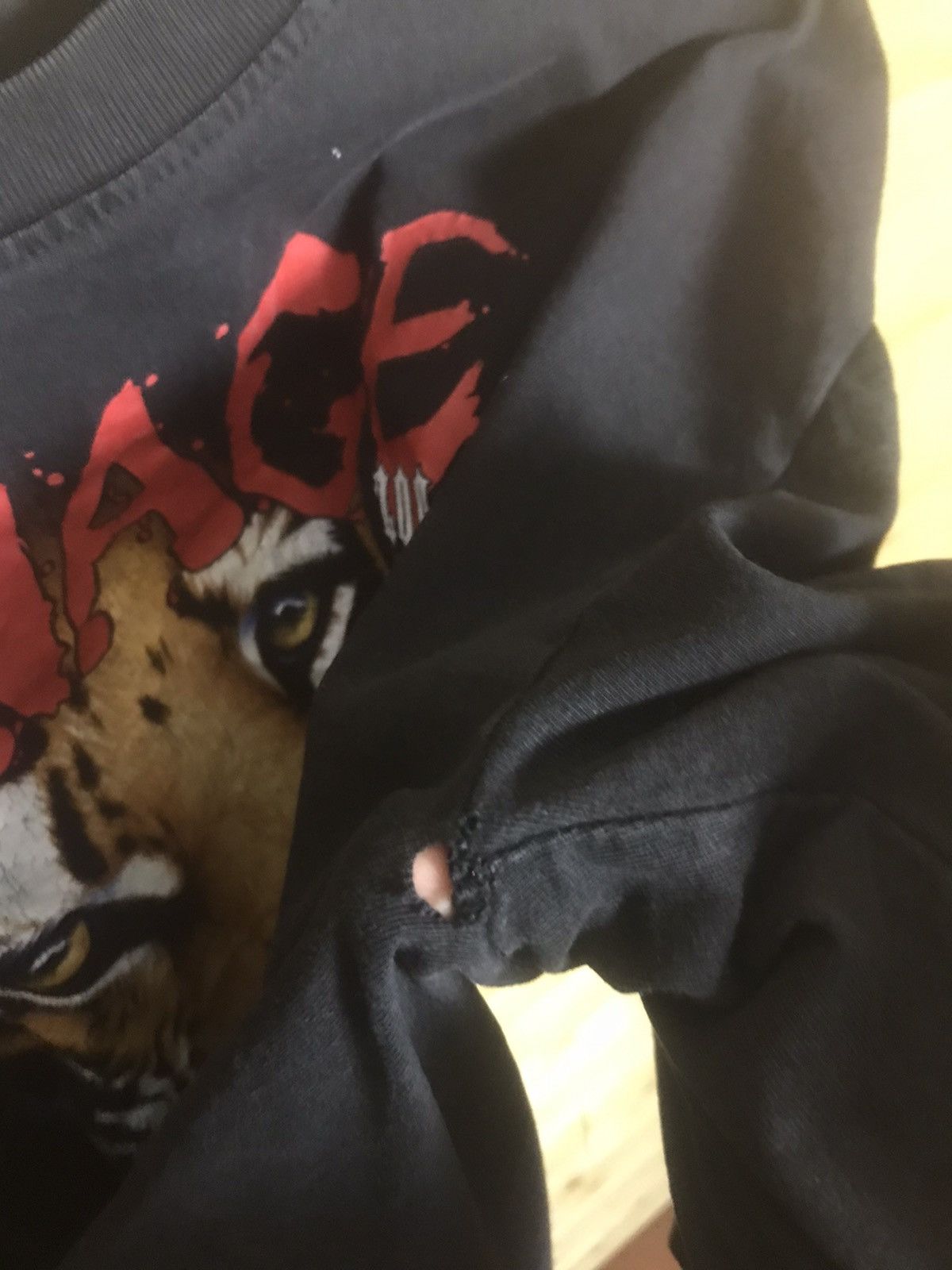 Vintage Vintage Joligolf tiger t-shirt Size US L / EU 52-54 / 3 - 7 Thumbnail