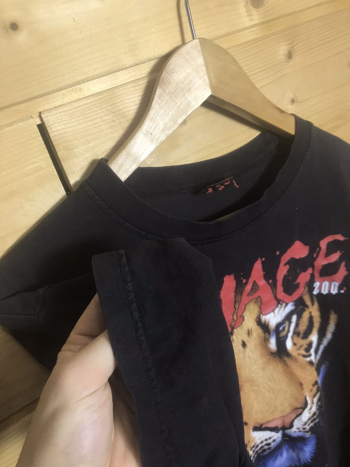 Vintage Vintage Joligolf tiger t-shirt Size US L / EU 52-54 / 3 - 4 Thumbnail