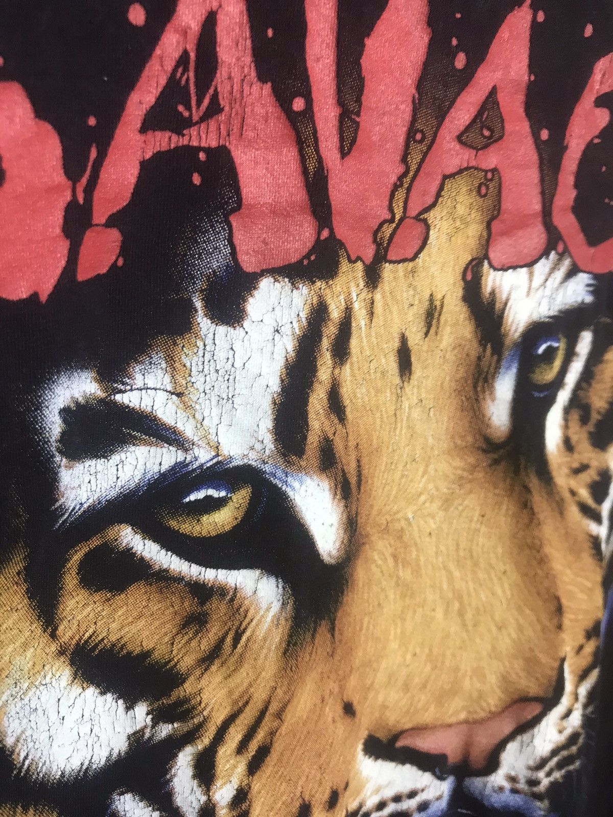 Vintage Vintage Joligolf tiger t-shirt Size US L / EU 52-54 / 3 - 2 Thumbnail