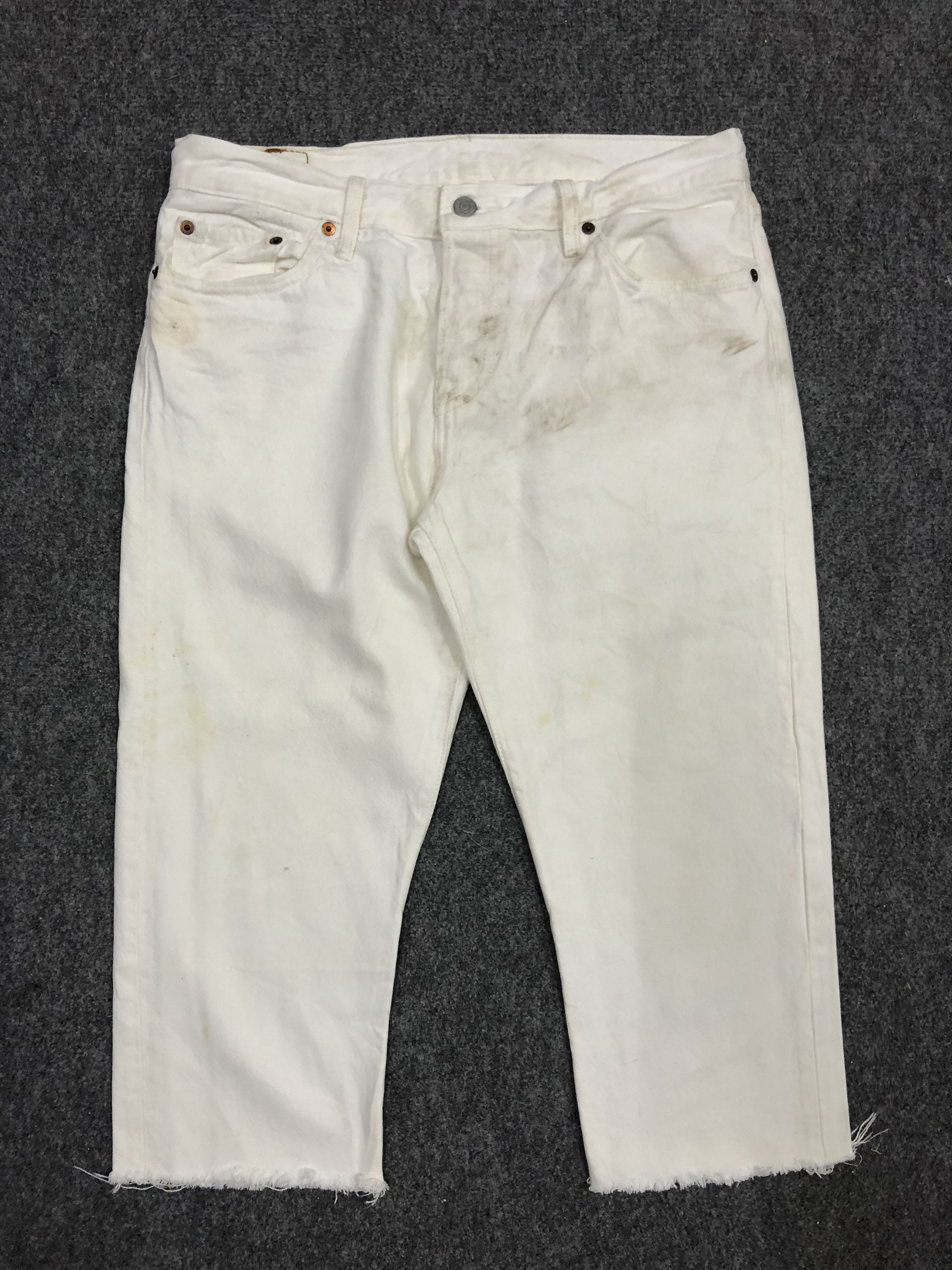 Levi's Vintage Levis 501 Denim DP1209 Size US 34 / EU 50 - 1 Thumbnail