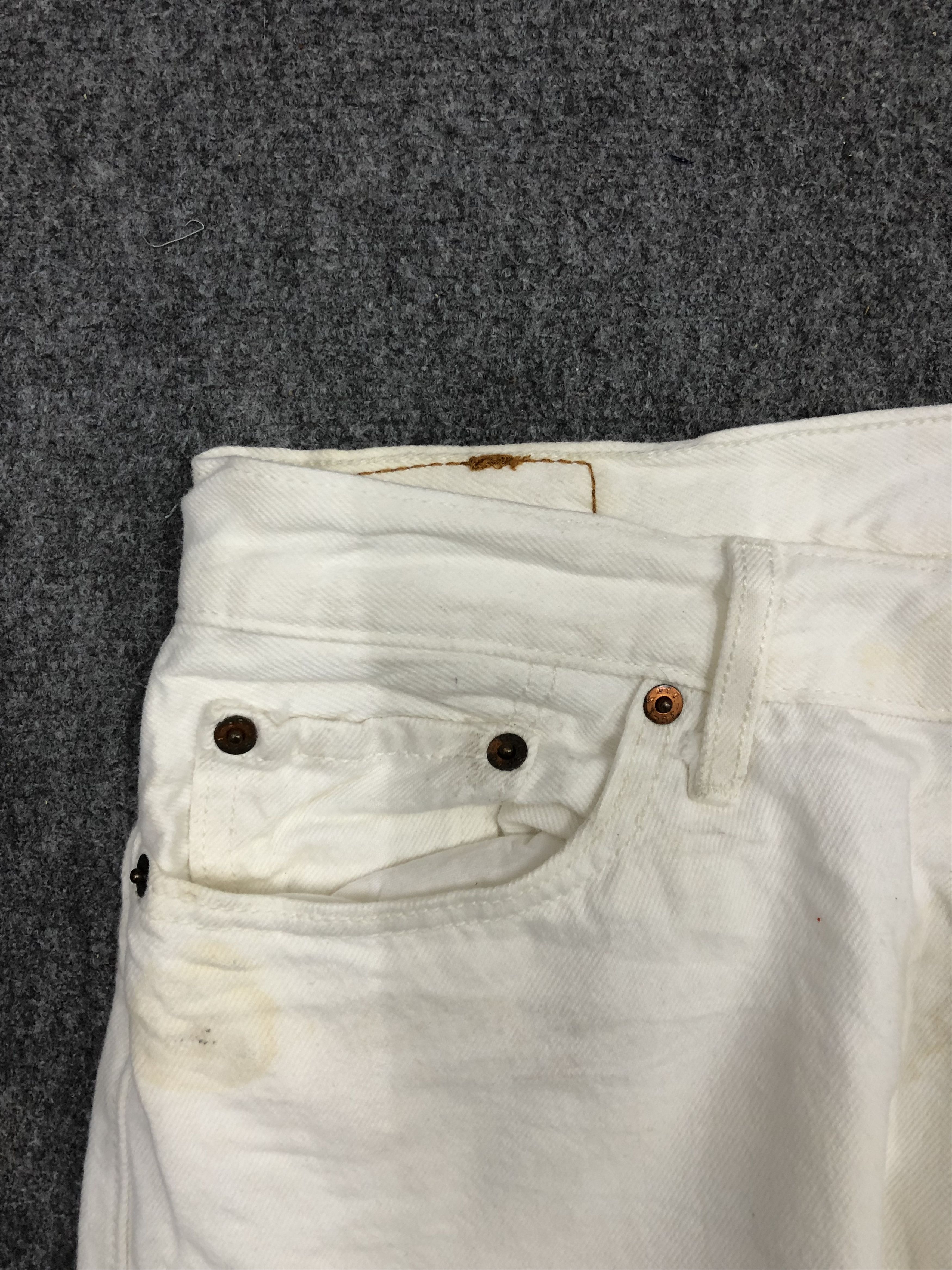 Levi's Vintage Levis 501 Denim DP1209 Size US 34 / EU 50 - 5 Thumbnail