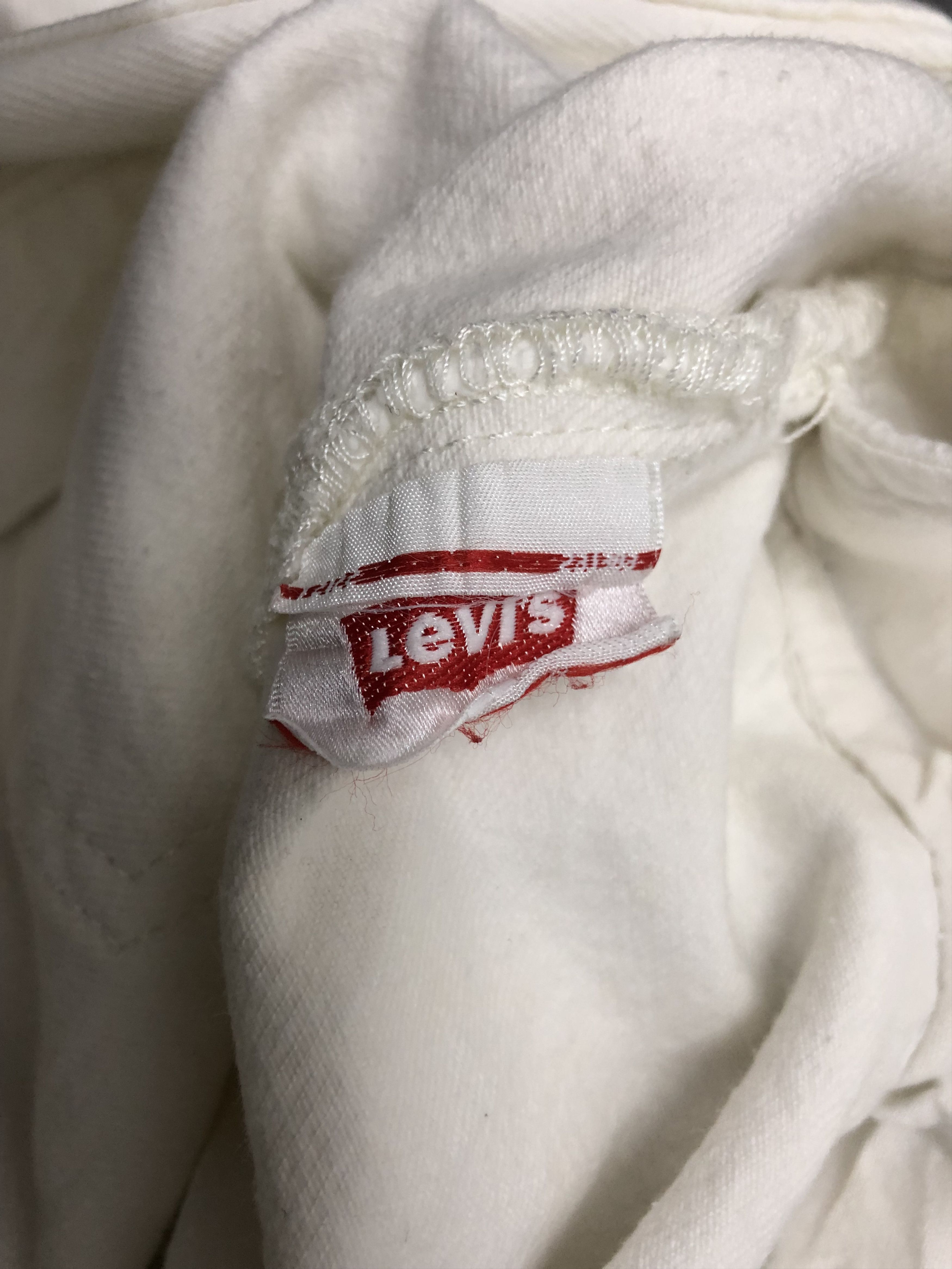 Levi's Vintage Levis 501 Denim DP1209 Size US 34 / EU 50 - 10 Thumbnail